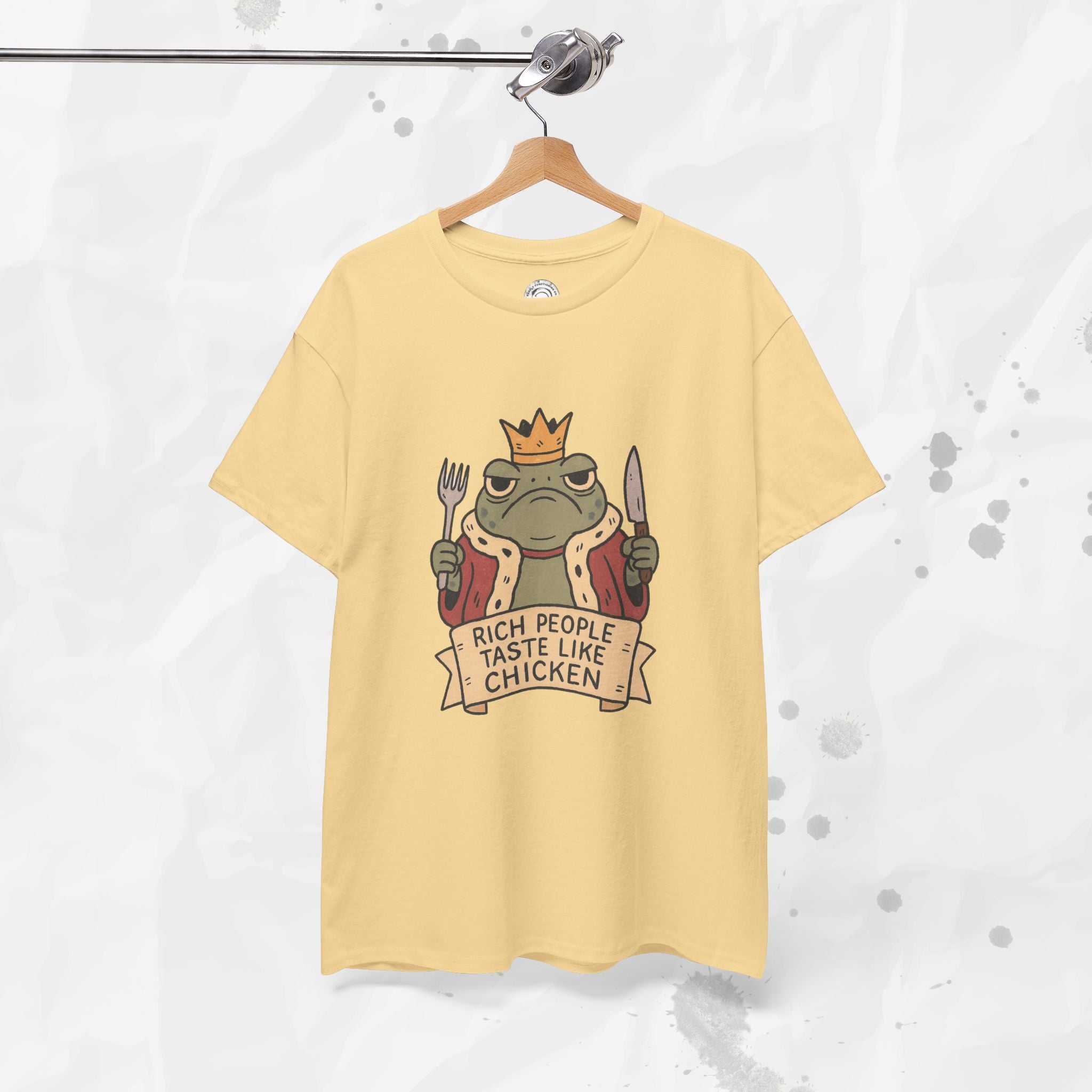 Rich People Taste Like Chicken – T-Shirt