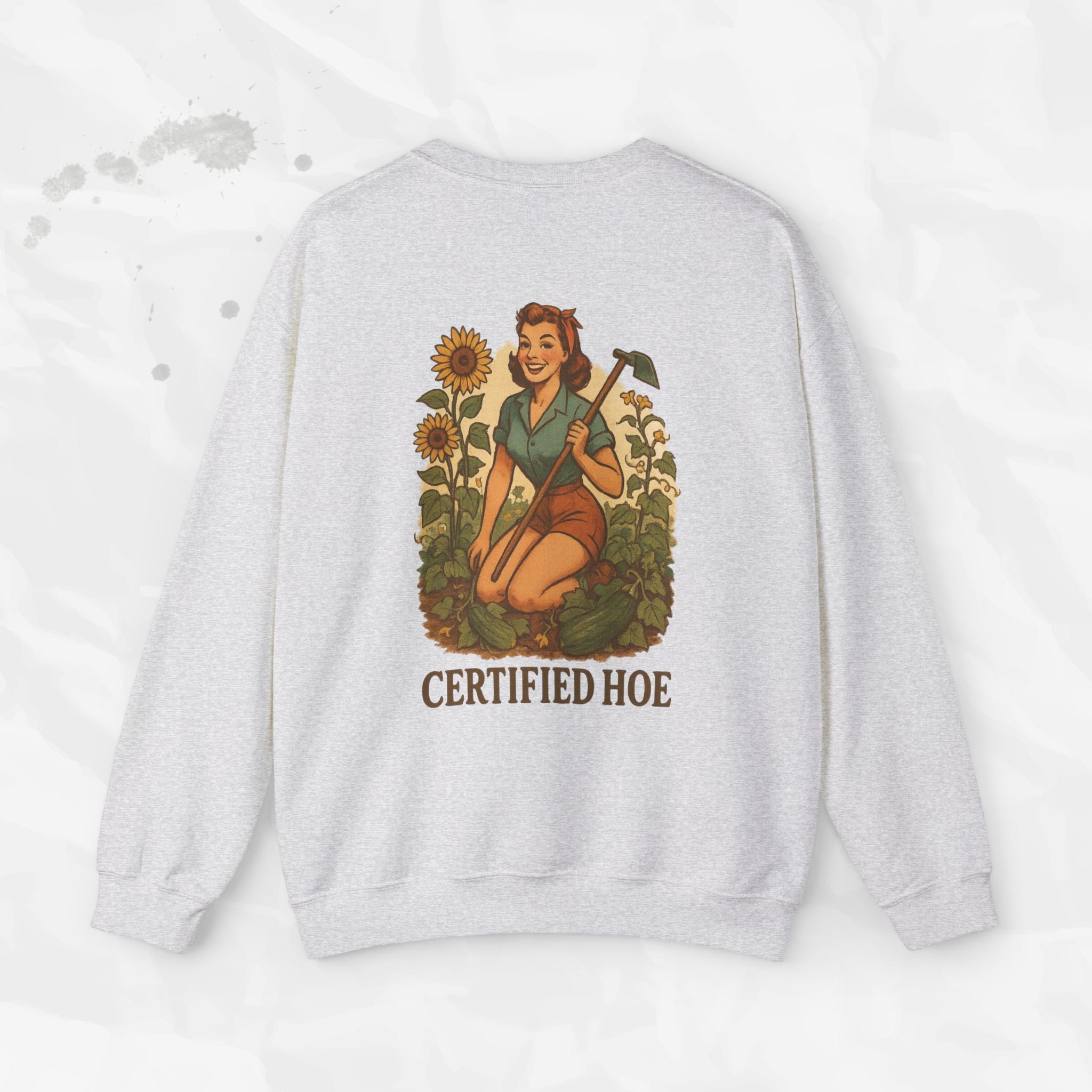 Certified Hoe - Crewneck Sweatshirt