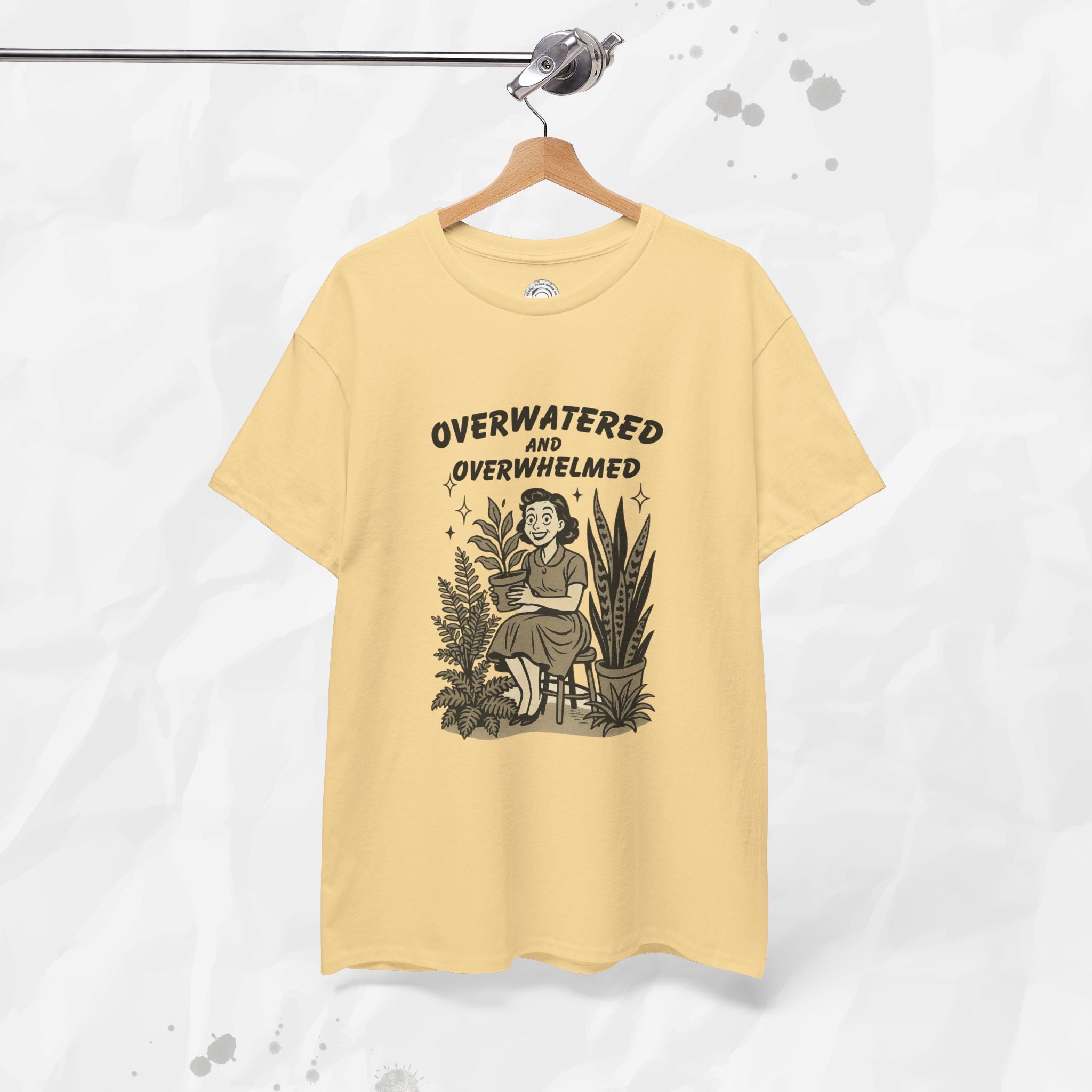 Overwatered and Overwhelmed - T-Shirt