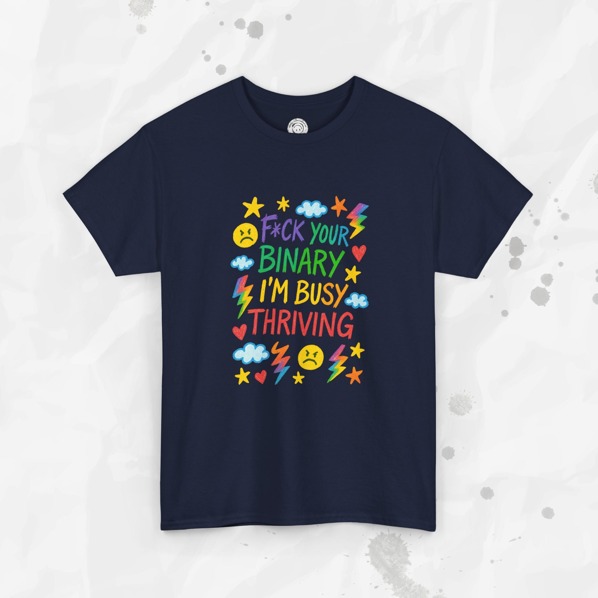 F*ck Your Binary - T-Shirt
