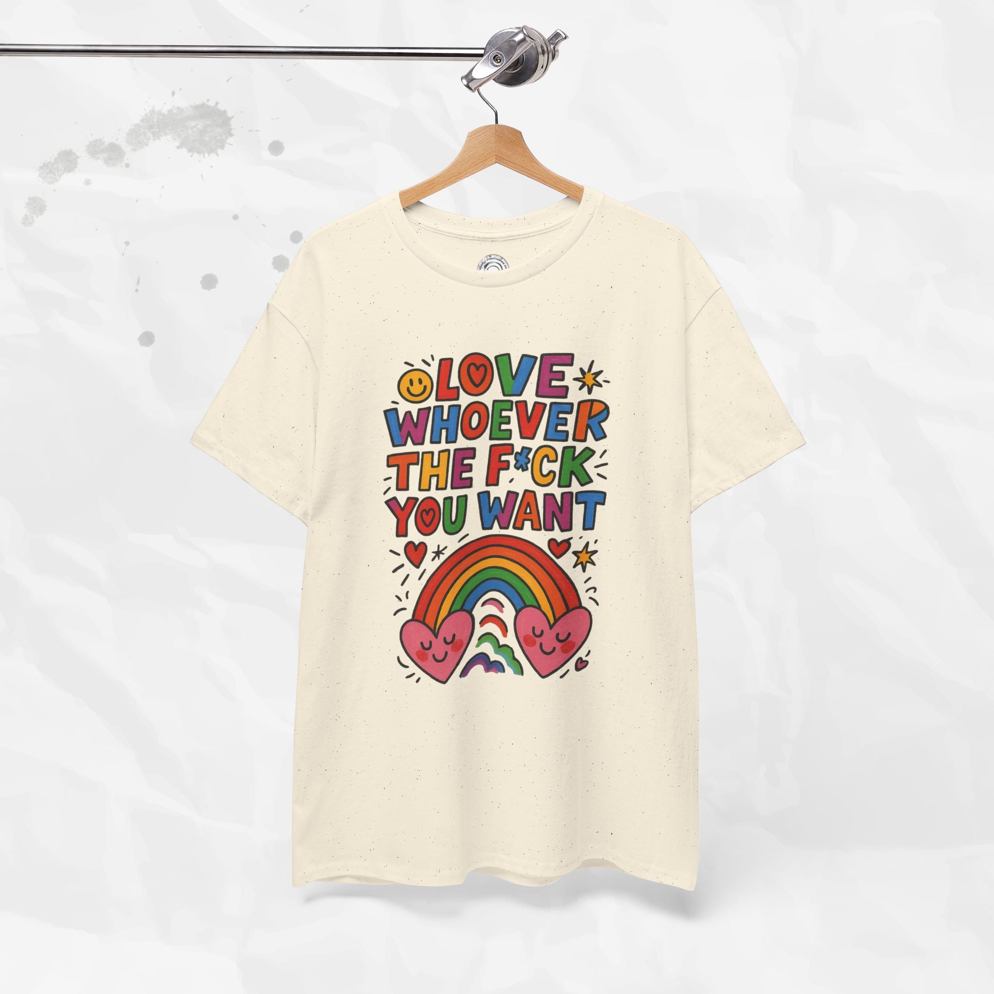 Love Whoever The F*ck You Want - T-Shirt