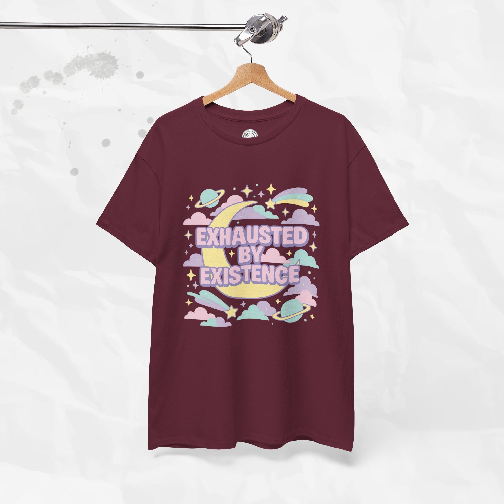 Exhausted by Existence - T-Shirt