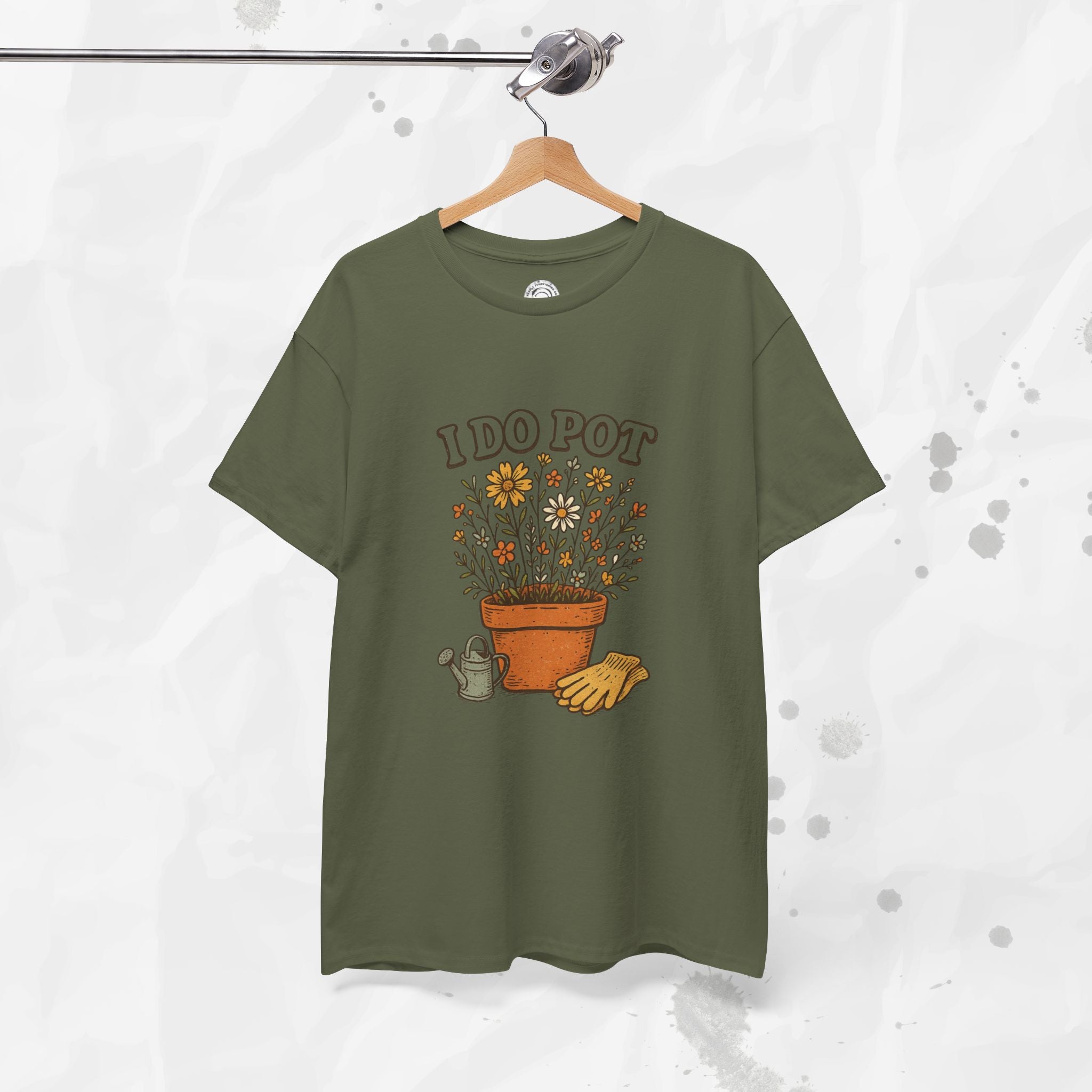 I Do Pot - T-Shirt