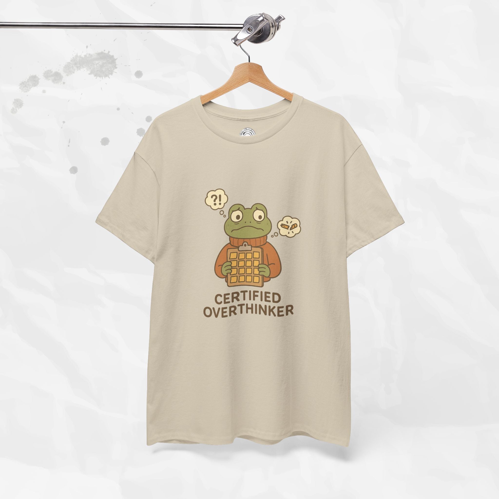 Certified Overthinker - T-Shirt