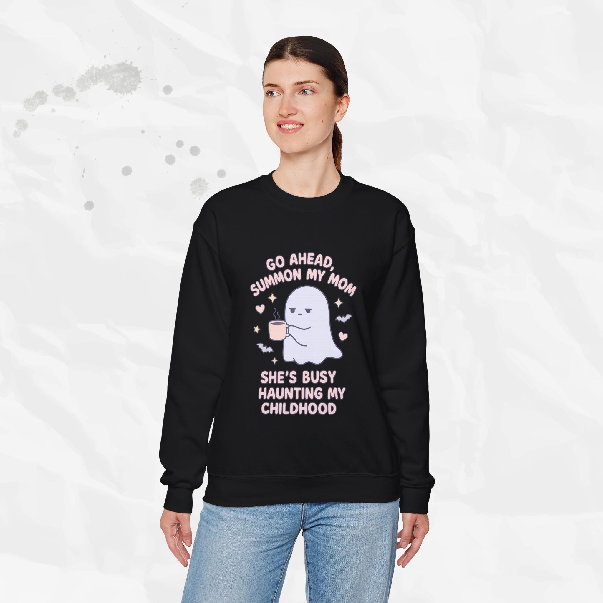 Summon My Mom - Crewneck Sweatshirt