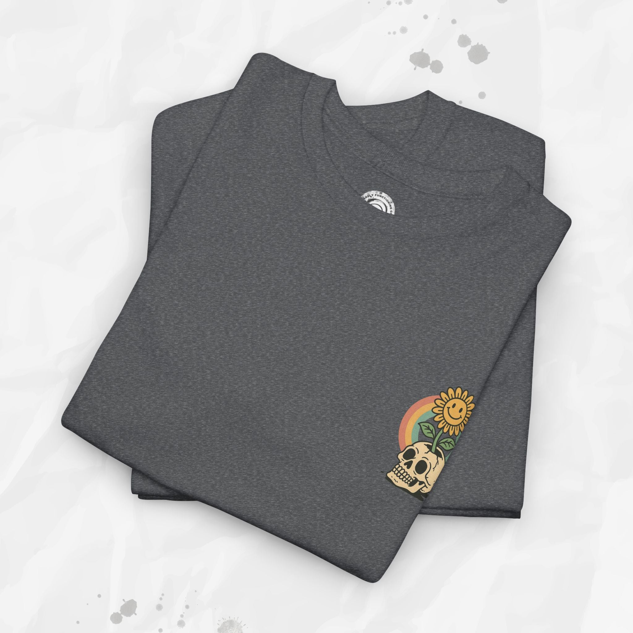 Fake It Til You Make It – T-Shirt (Pocket Print)