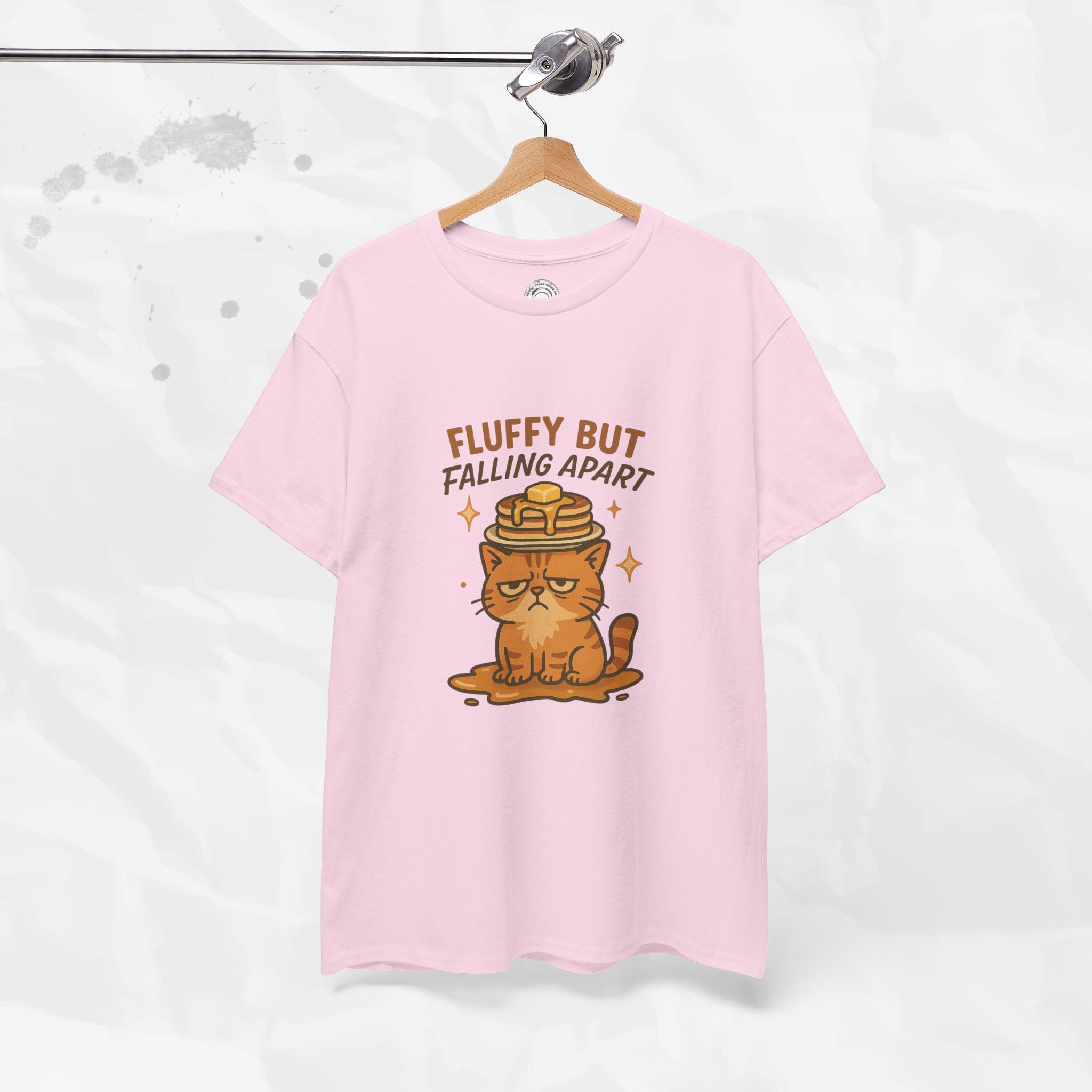 Fluffy But Falling Apart - T-Shirt