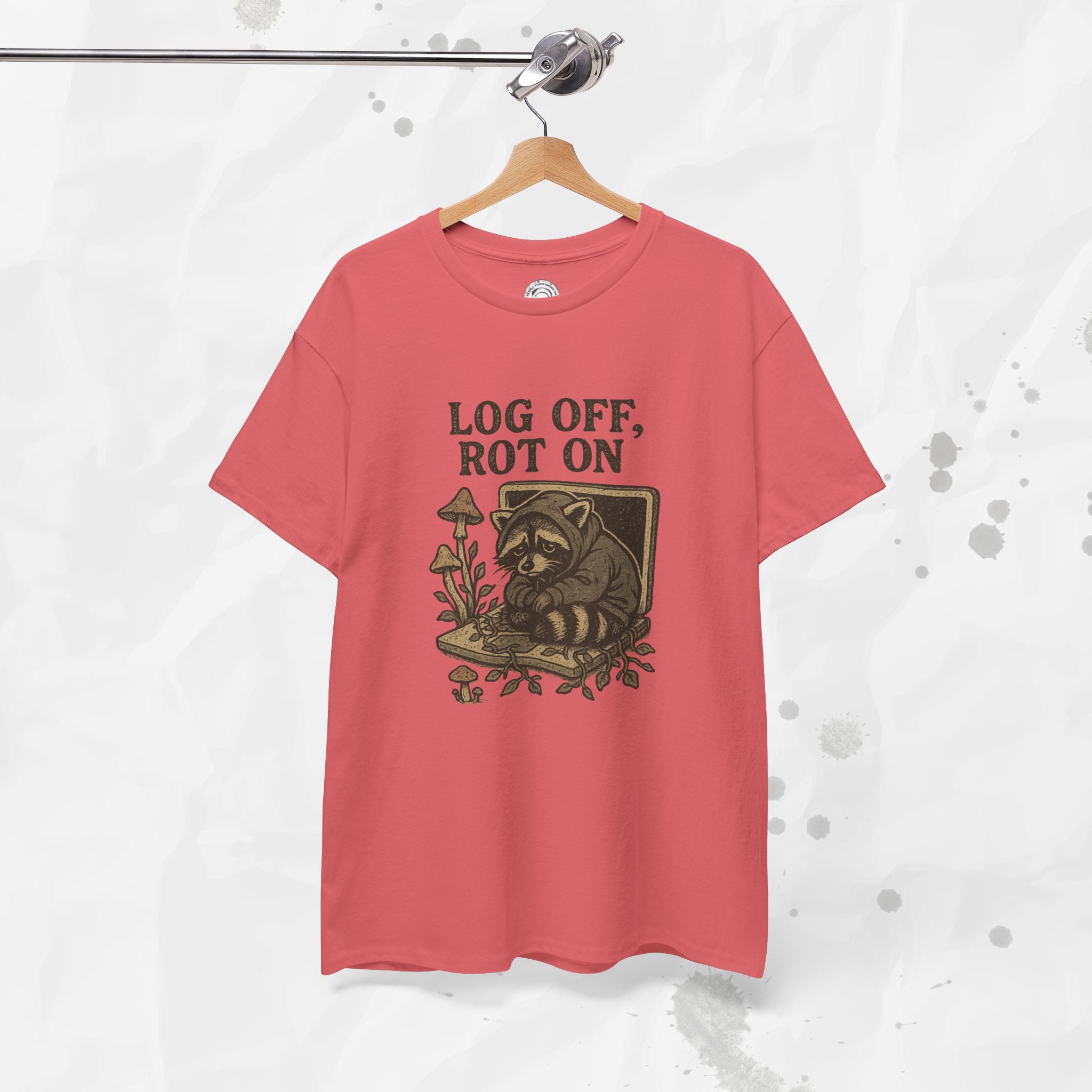 Log Off, Rot On - T-Shirt
