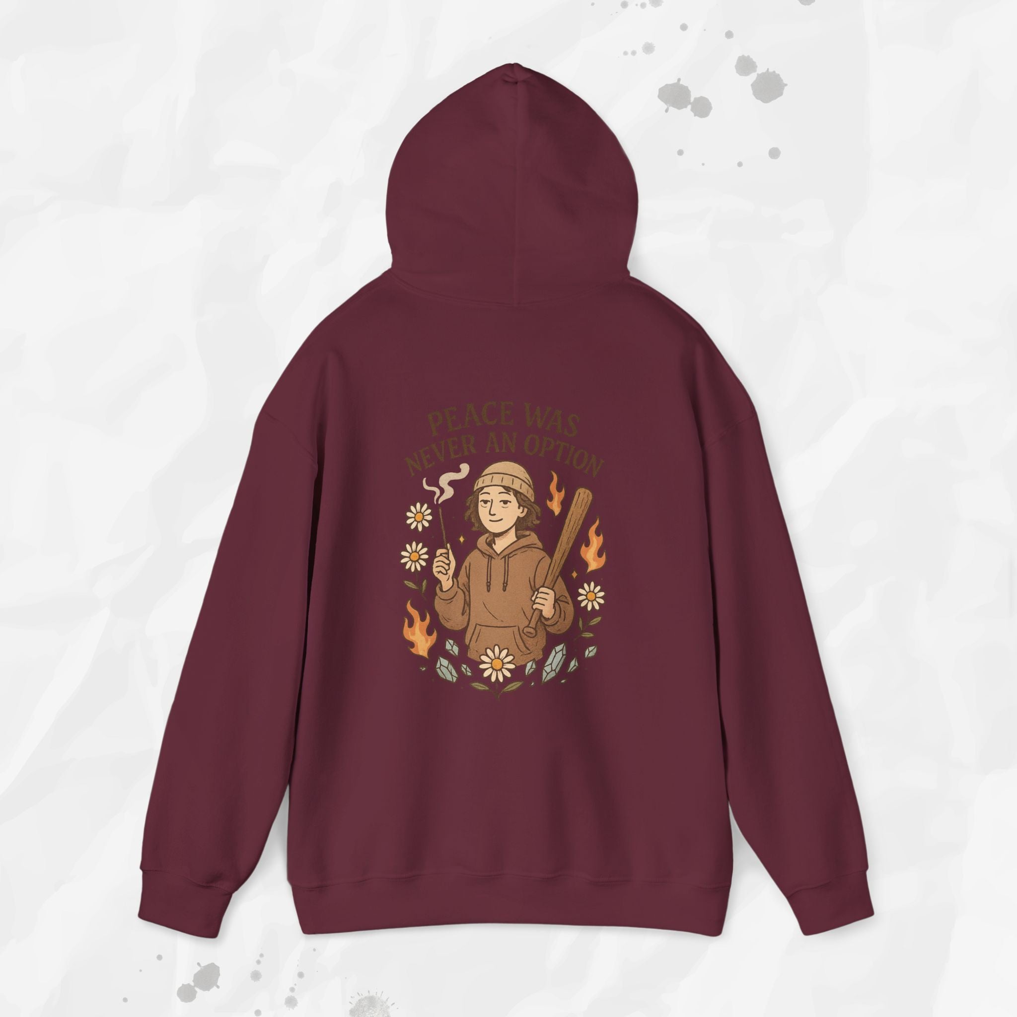 Peace Was Never an Option - Hoodie