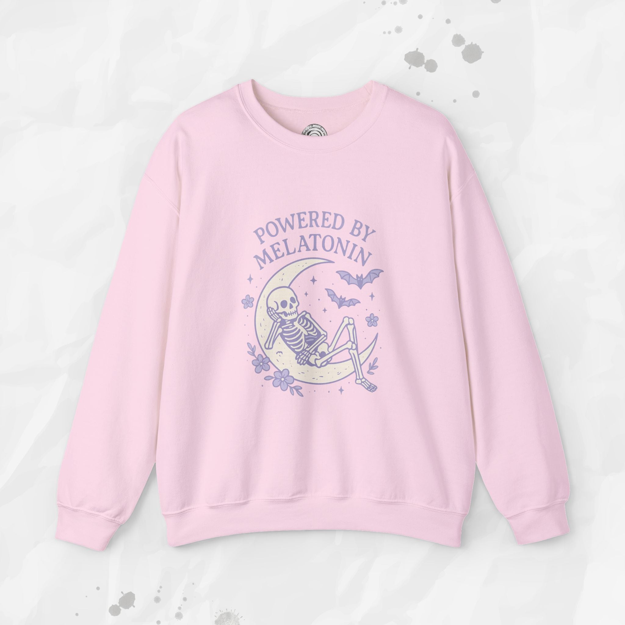 Powered by Melatonin - Crewneck Sweatshirt