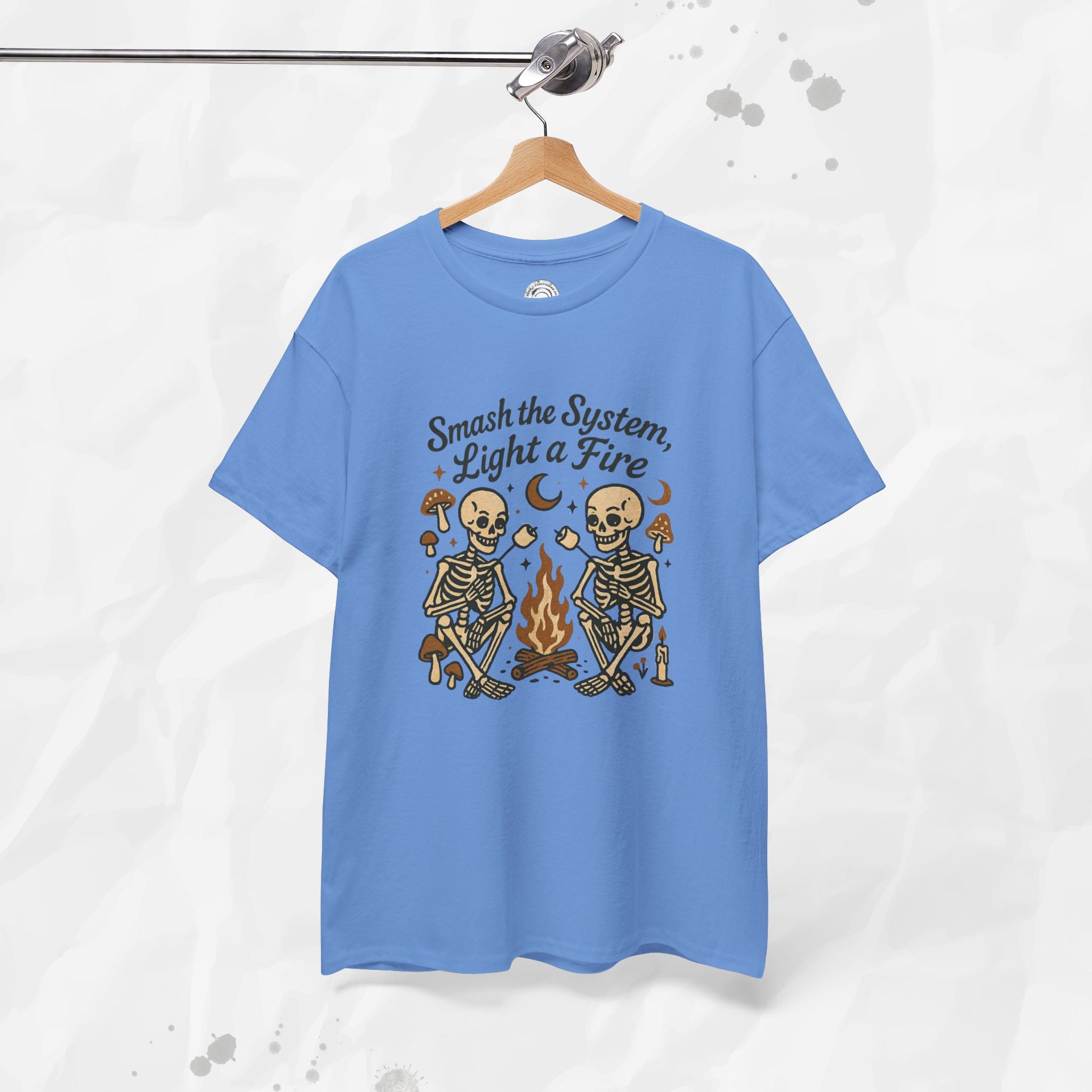 Smash the System, Light a Fire - T-Shirt