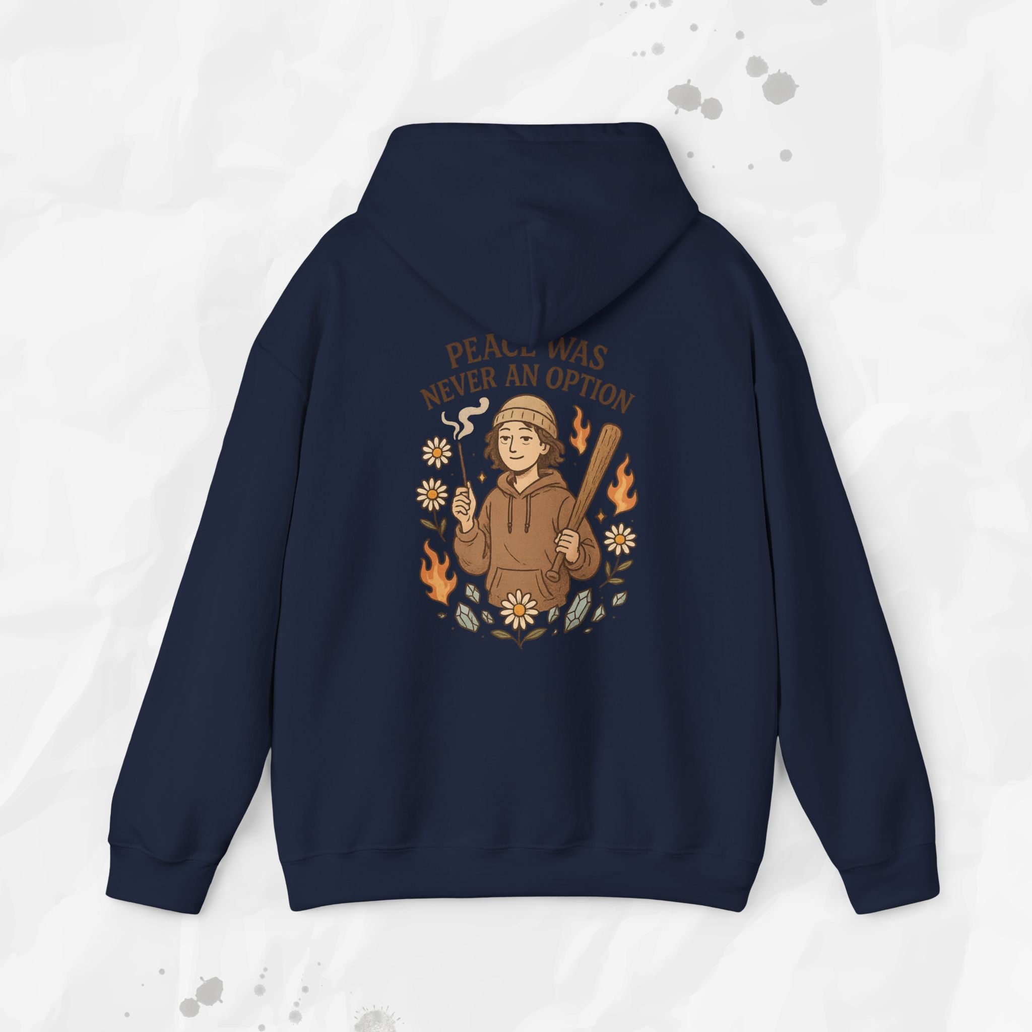 Peace Was Never an Option - Hoodie