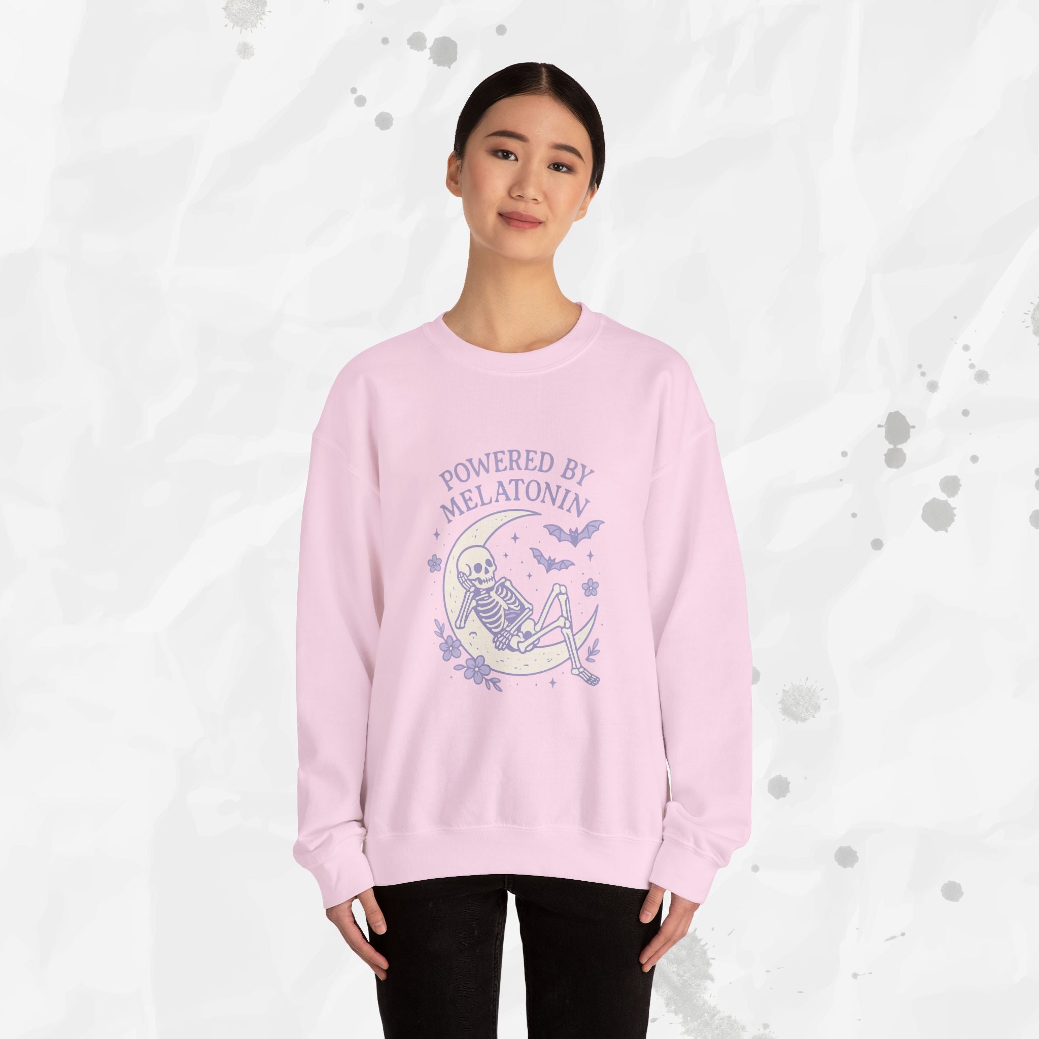 Powered by Melatonin - Crewneck Sweatshirt