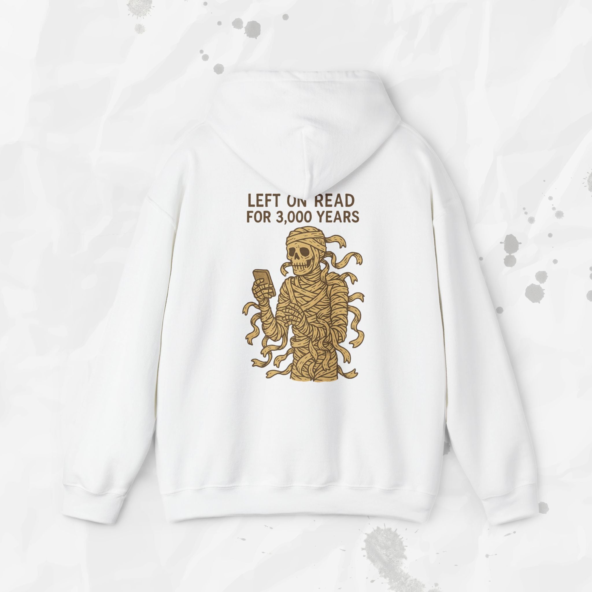 Left on Read for 3,000 Years - Hoodie
