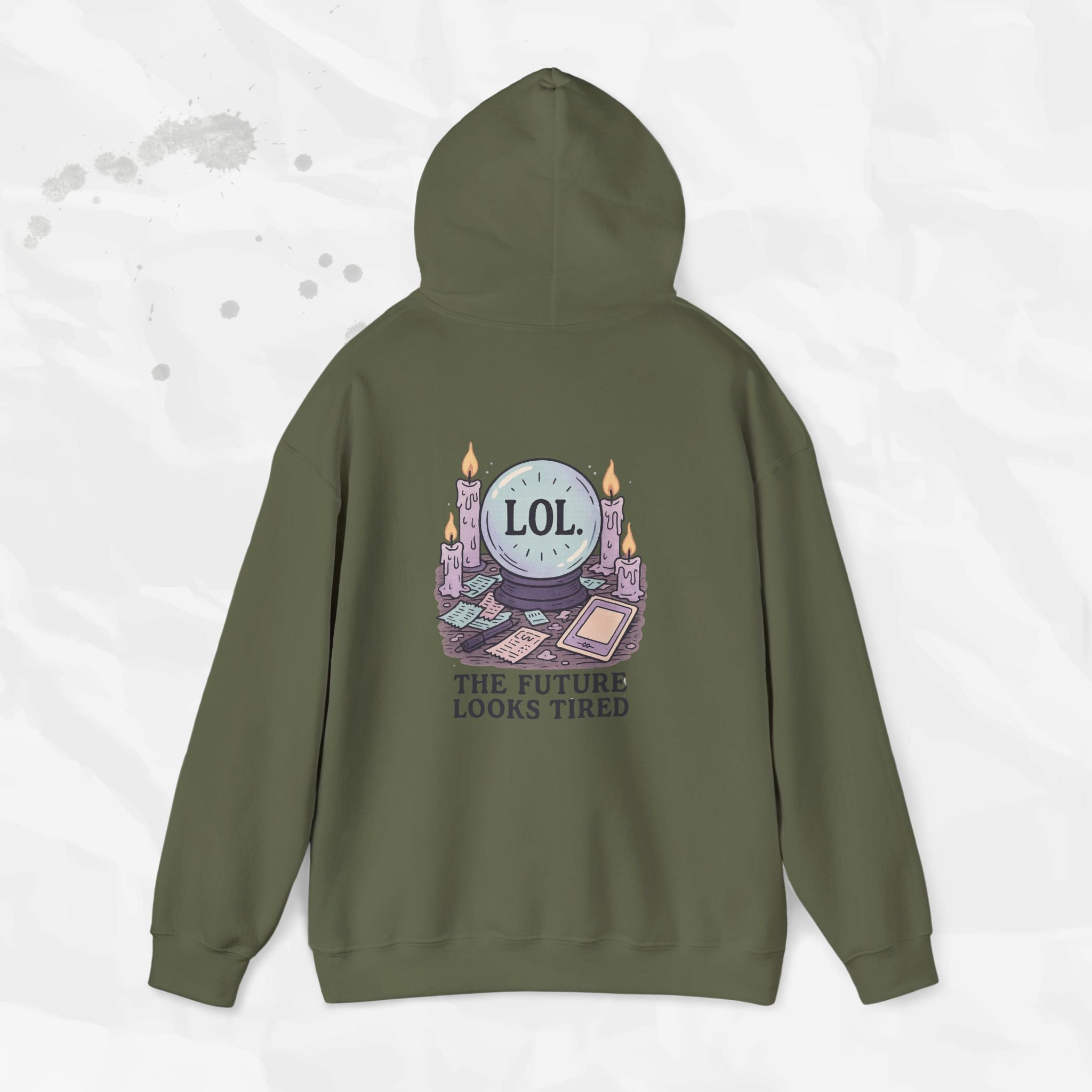The Future Looks Tired - Hoodie