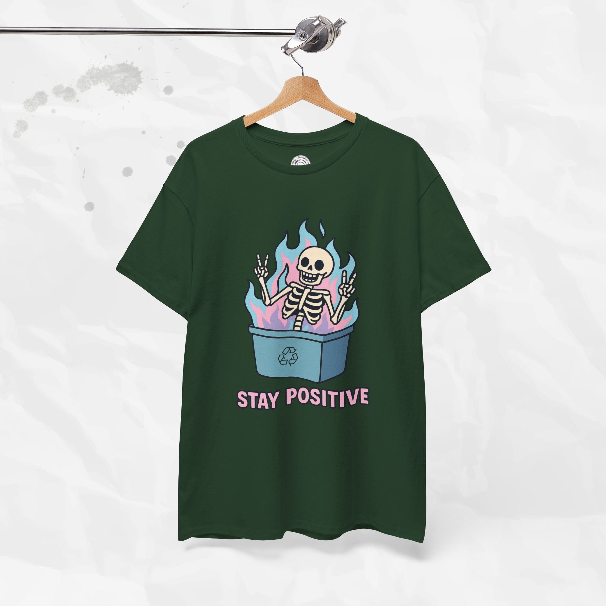 Stay Positive - T-Shirt