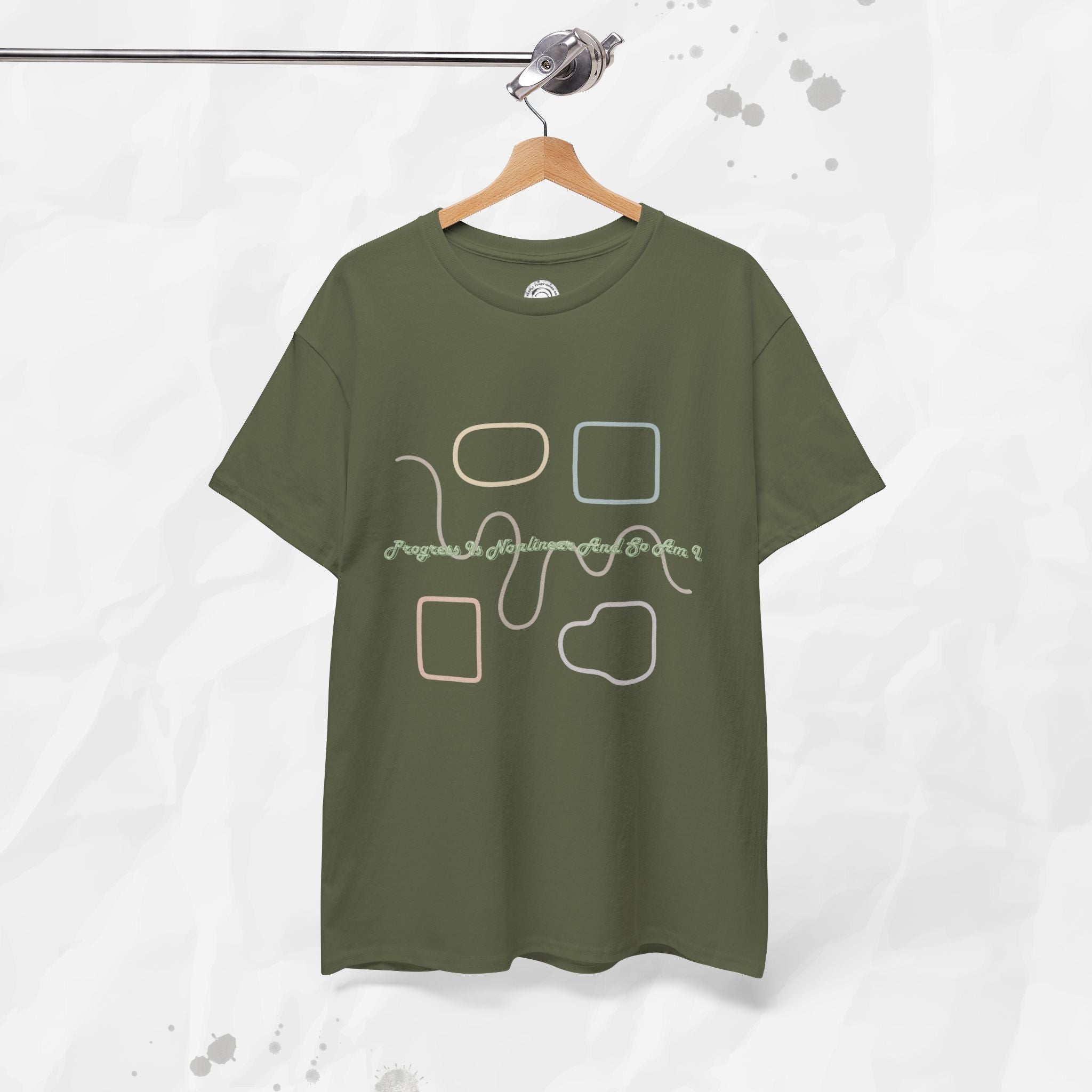 Progress is Nonlinear - T-Shirt