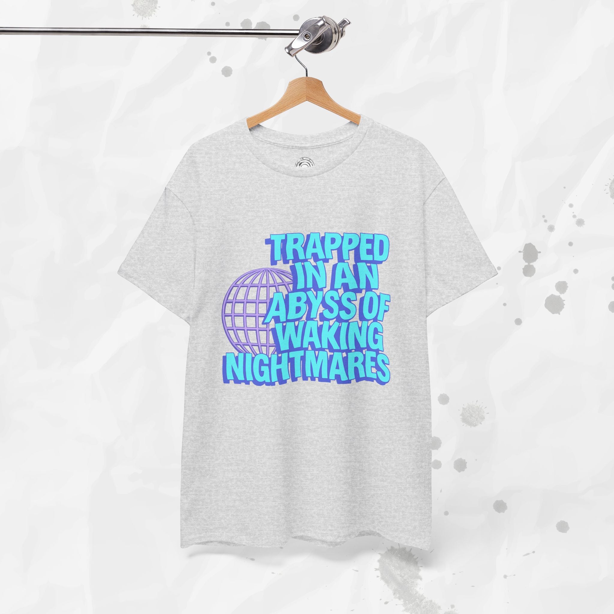 Trapped in an Abyss of Waking Nightmares - T-Shirt