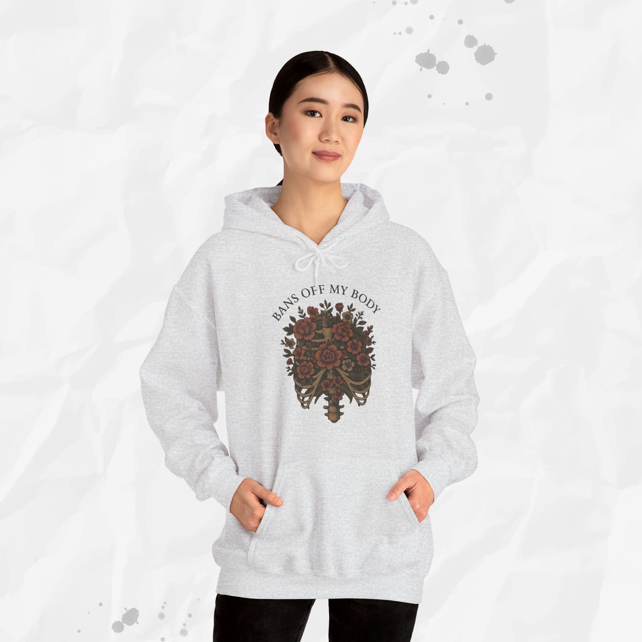 Bans Off My Body - Hoodie