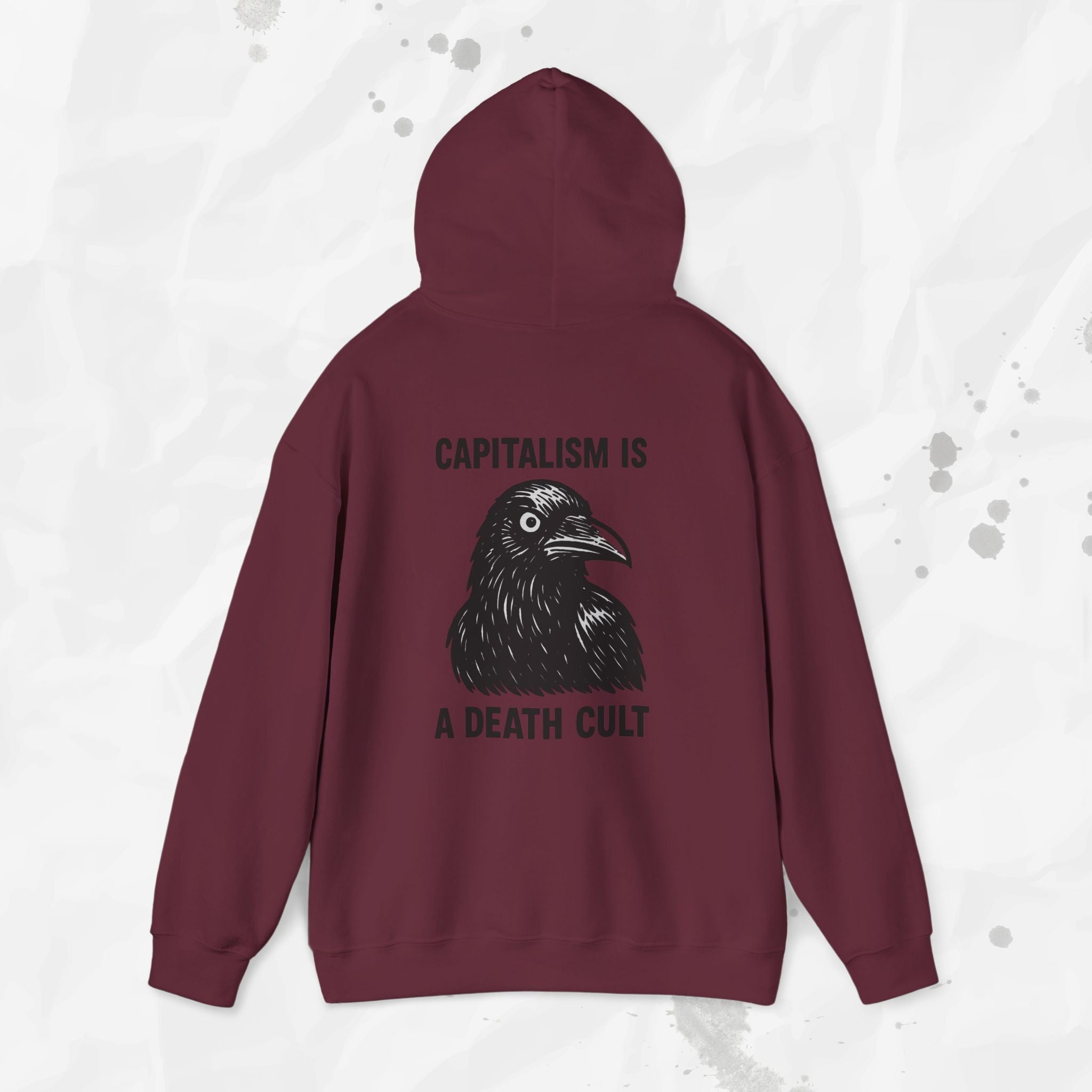 Capitalism is a Death Cult - Hoodie
