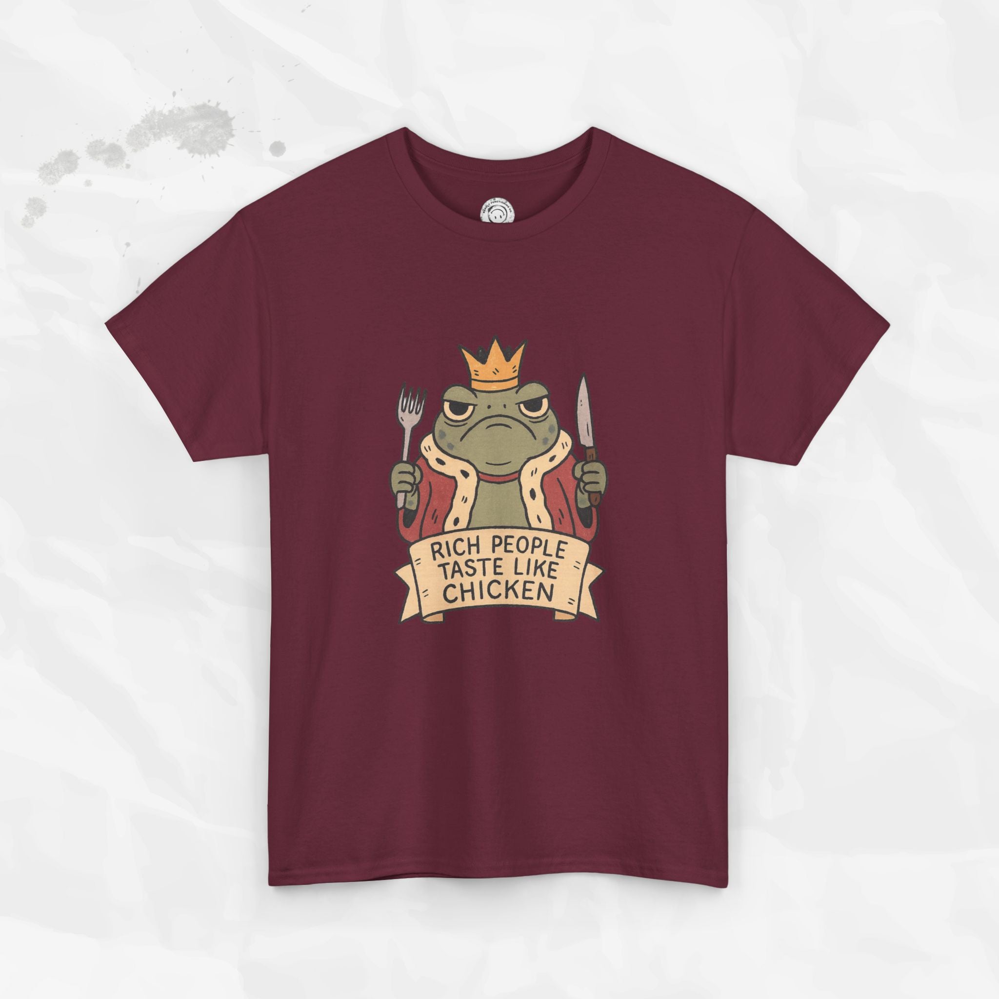 Rich People Taste Like Chicken – T-Shirt
