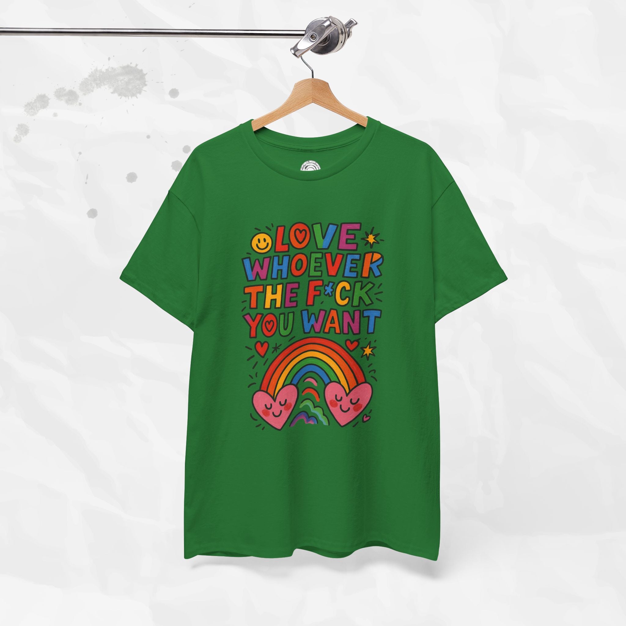 Love Whoever The F*ck You Want - T-Shirt