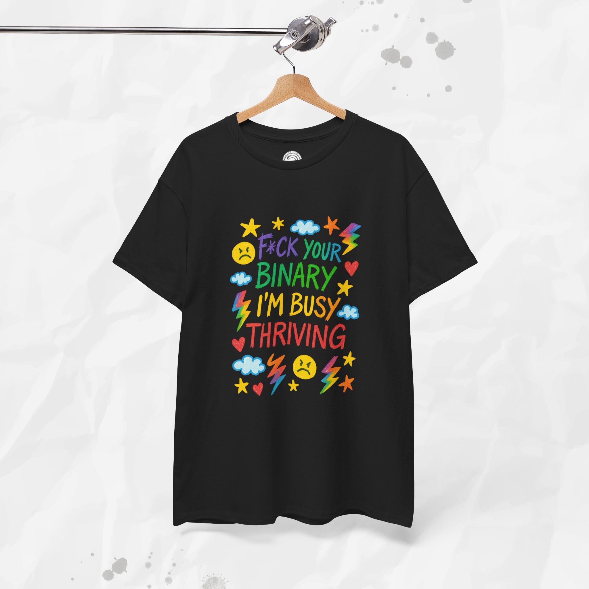 F*ck Your Binary - T-Shirt