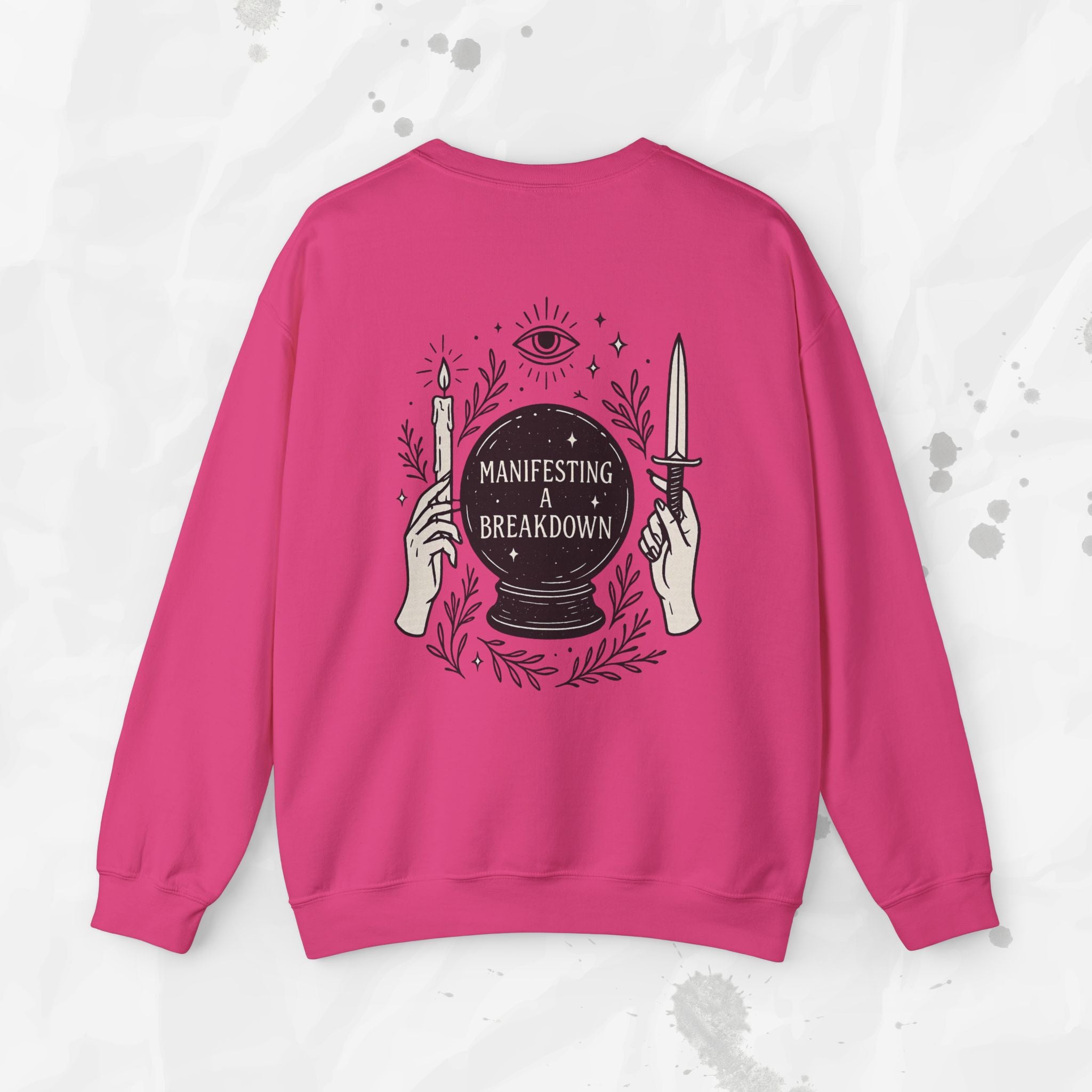 Manifesting a Breakdown - Crewneck Sweatshirt