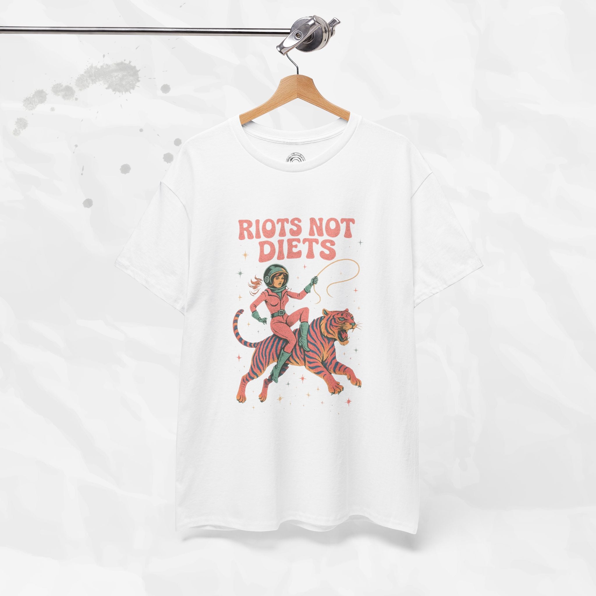 Riots Not Diets - T-Shirt