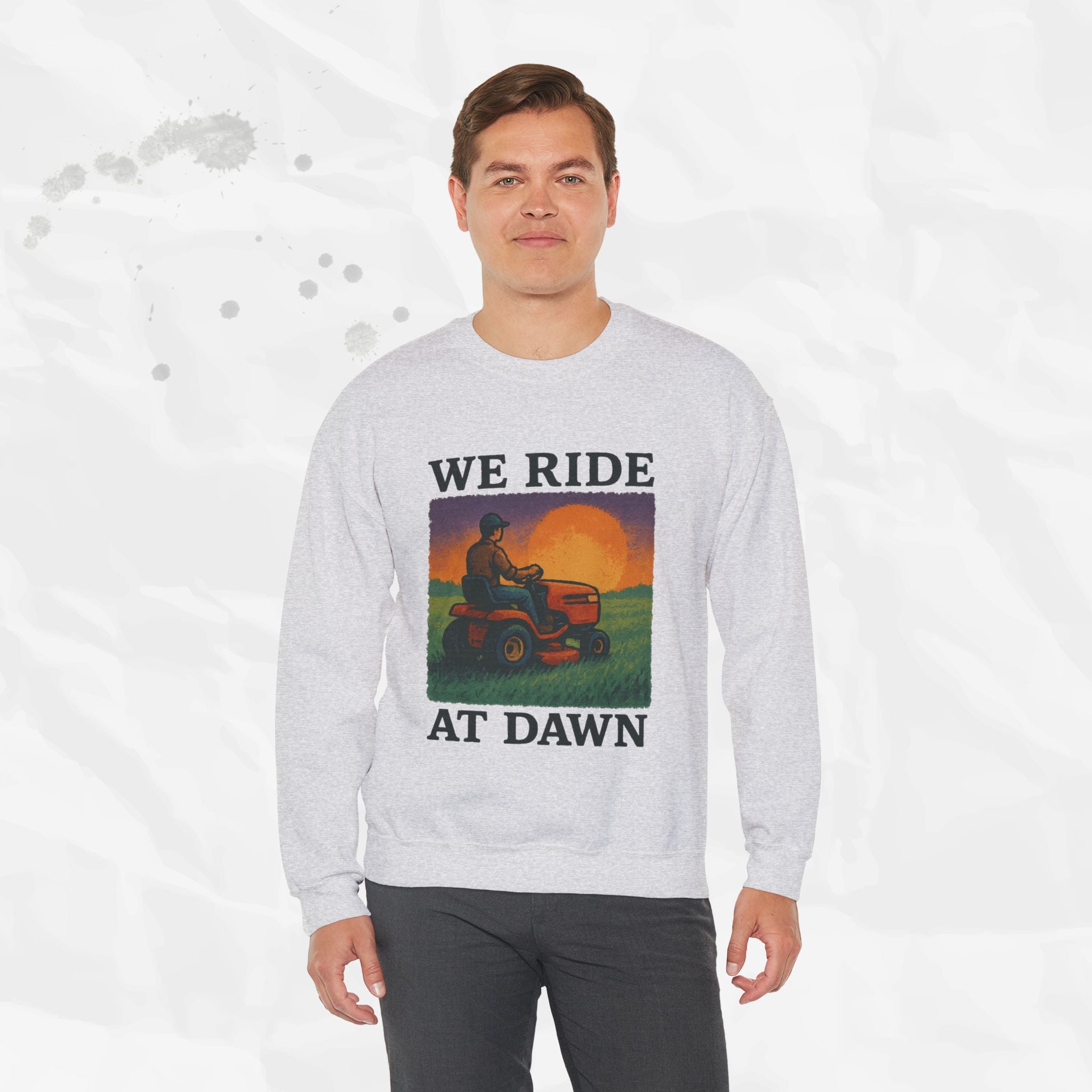 We Ride At Dawn - Crewneck Sweatshirt