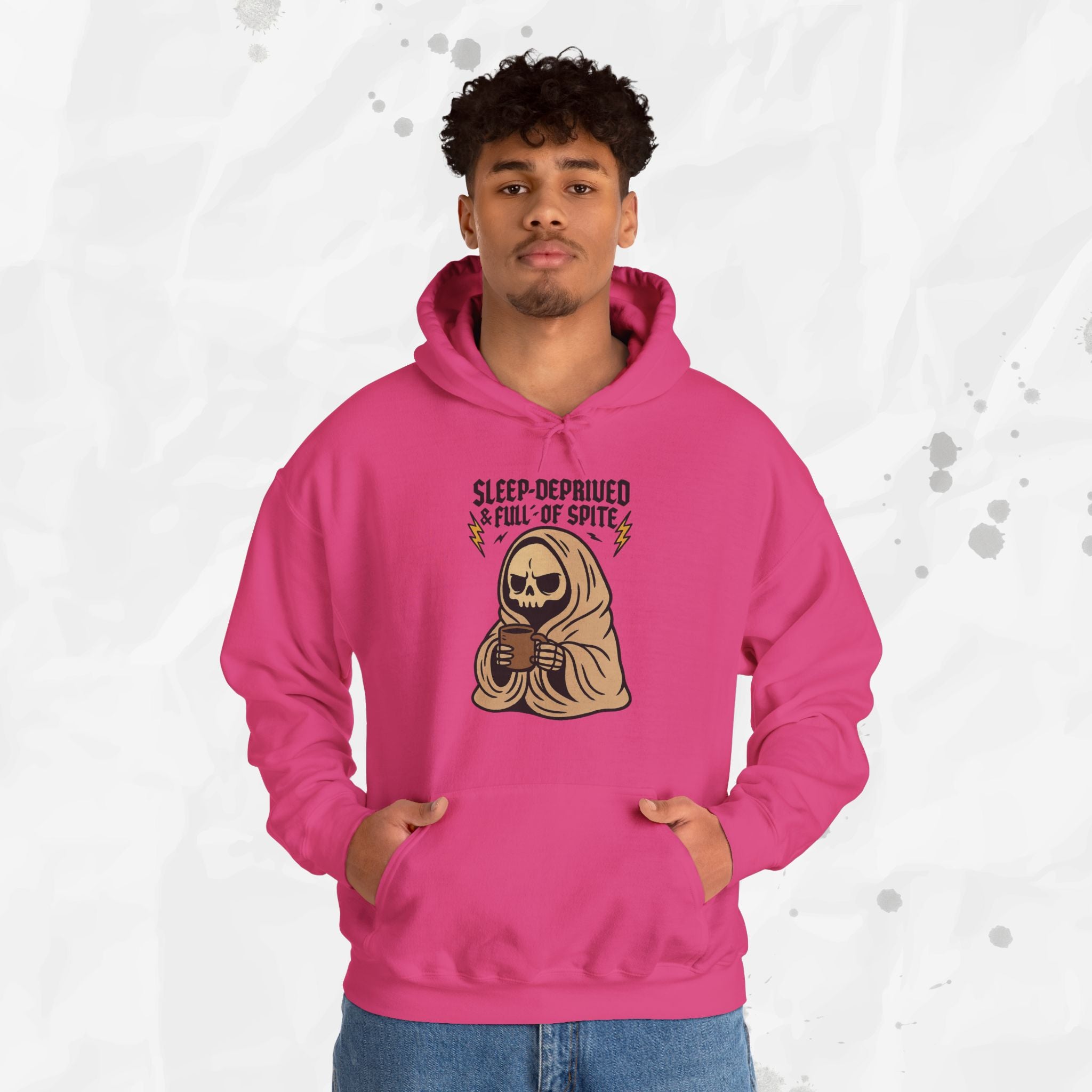 Sleep-Deprived & Full of Spite - Hoodie