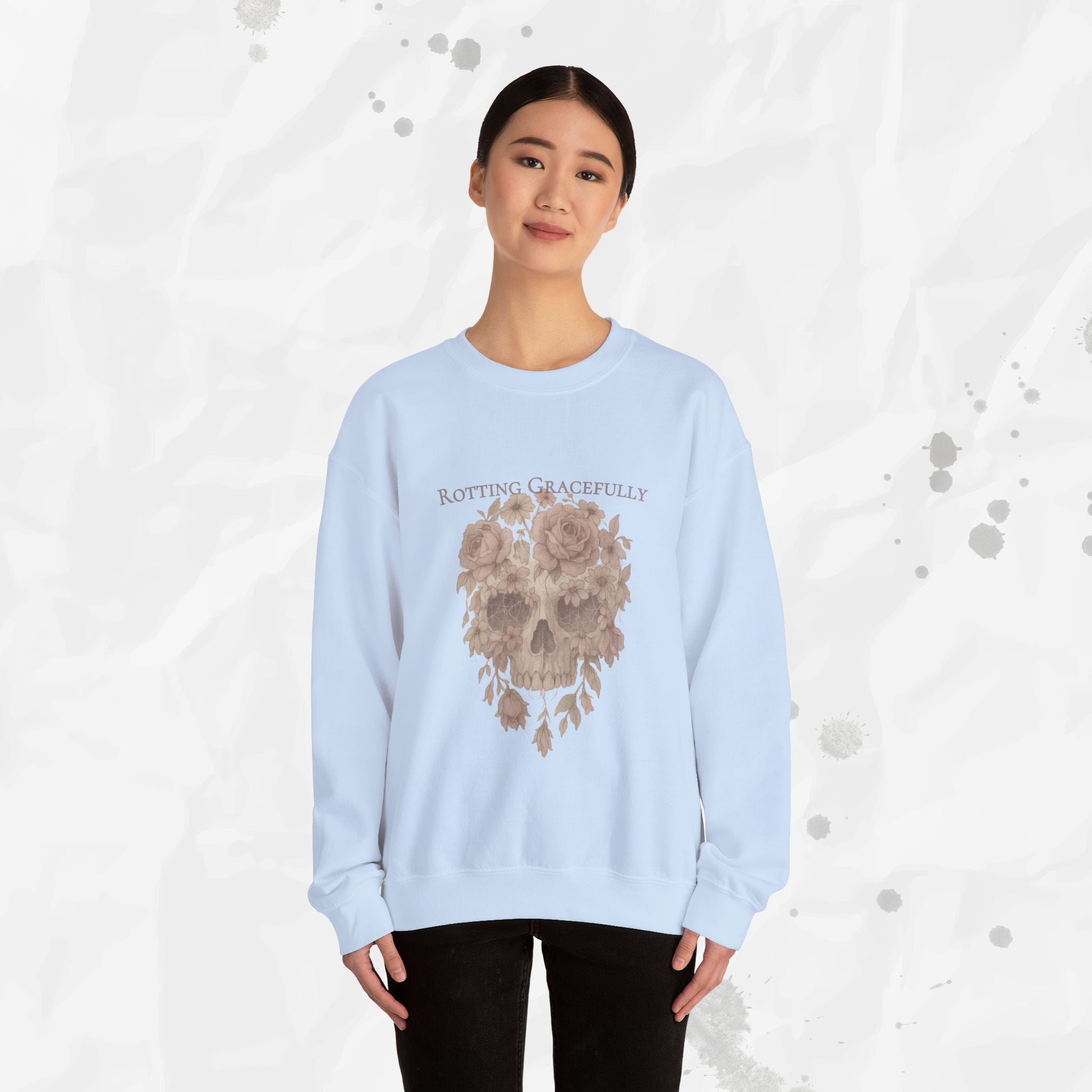 Rotting Gracefully - Crewneck Sweatshirt