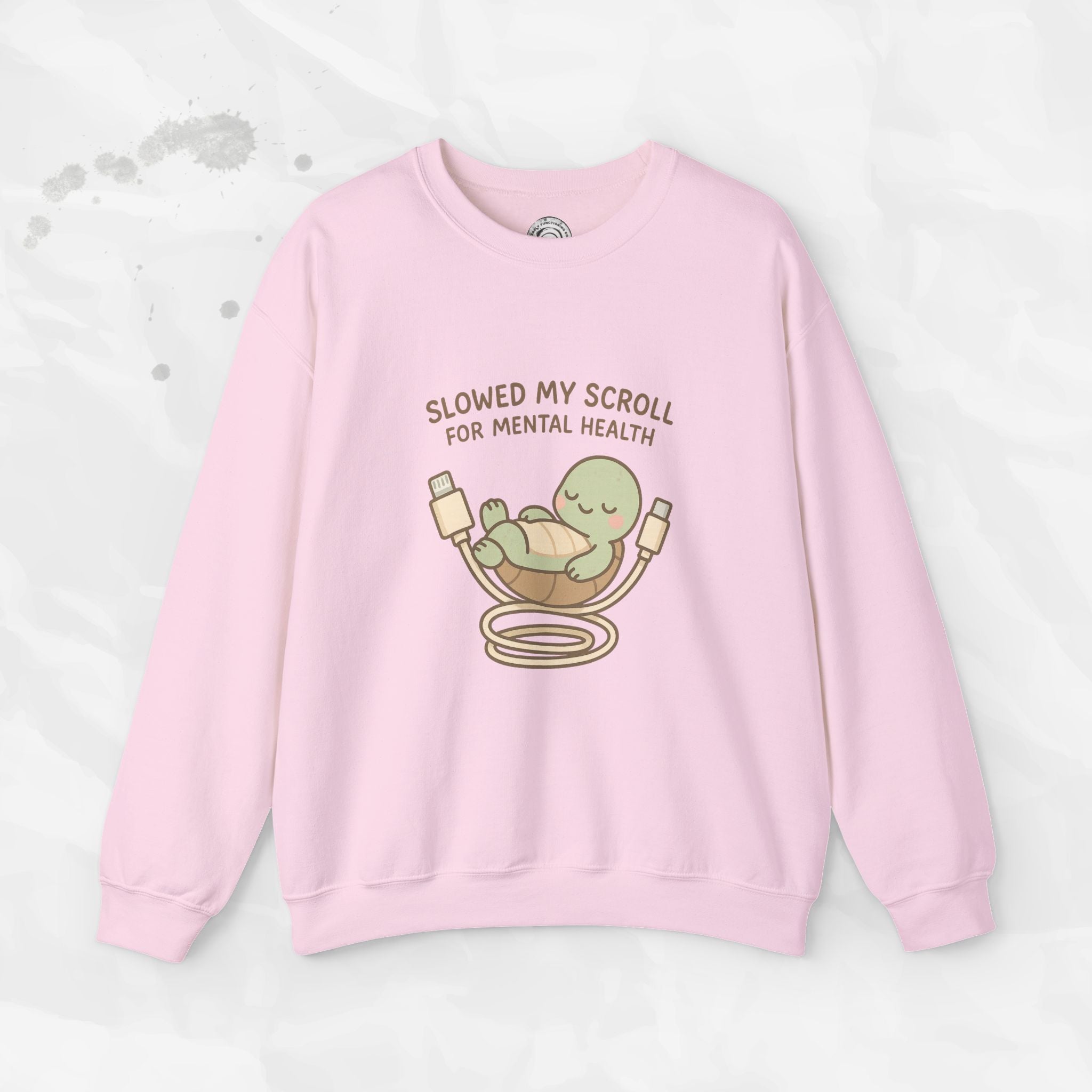 Slowed My Scroll - Crewneck Sweatshirt