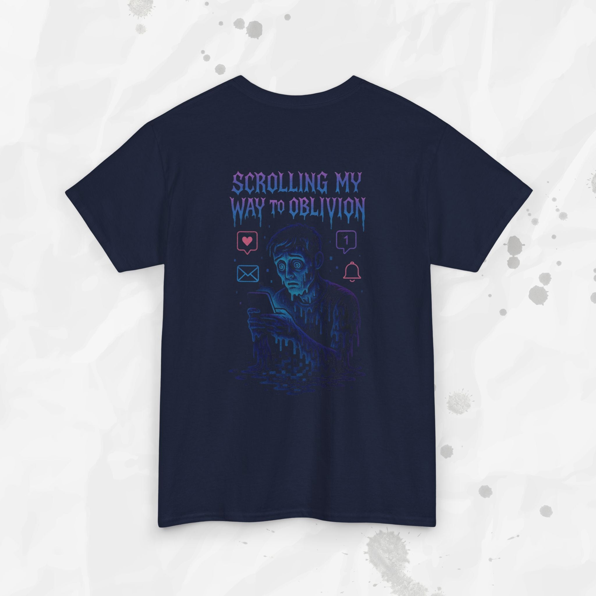Scrolling My Way to Oblivion - T-Shirt