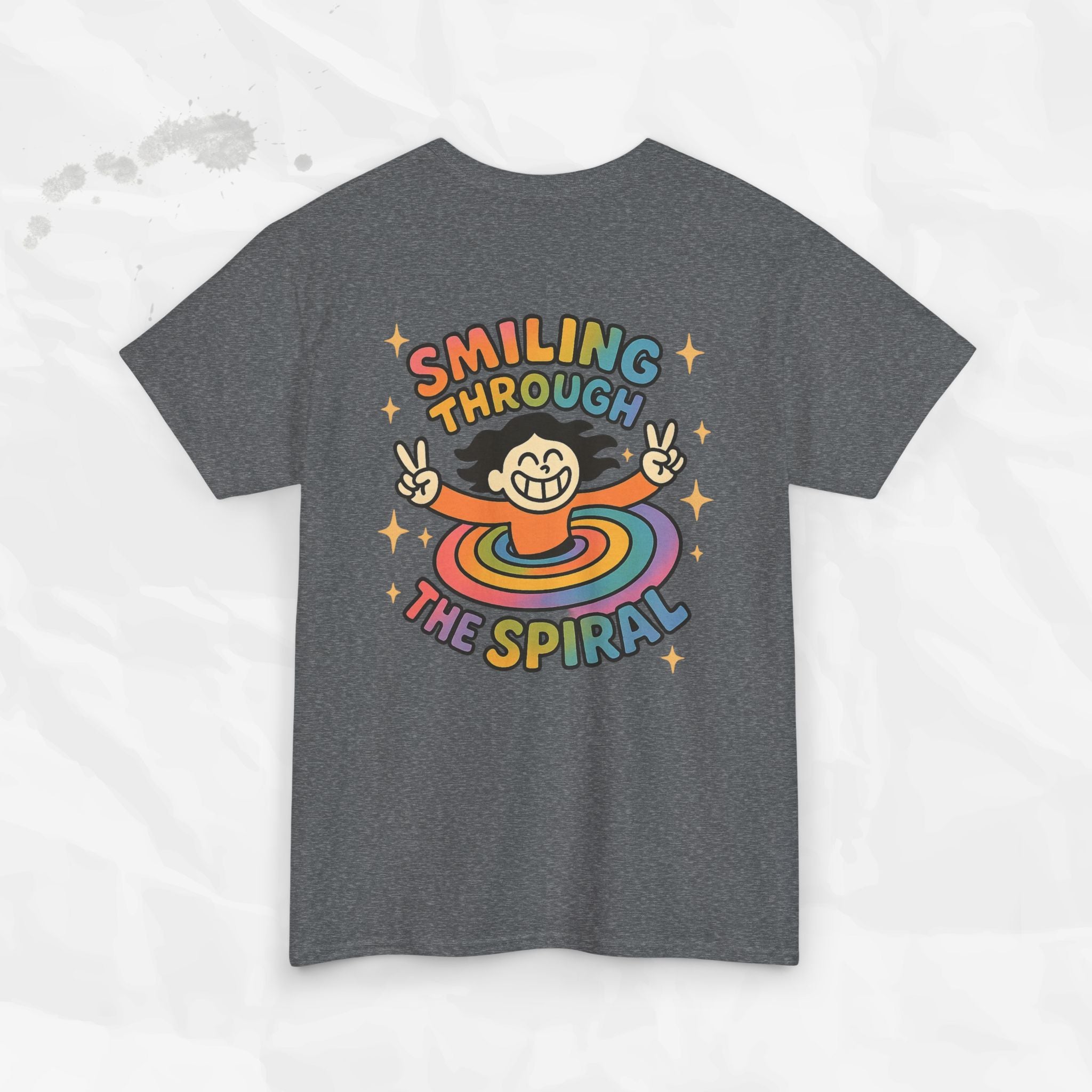 Smiling Through the Spiral - T-Shirt