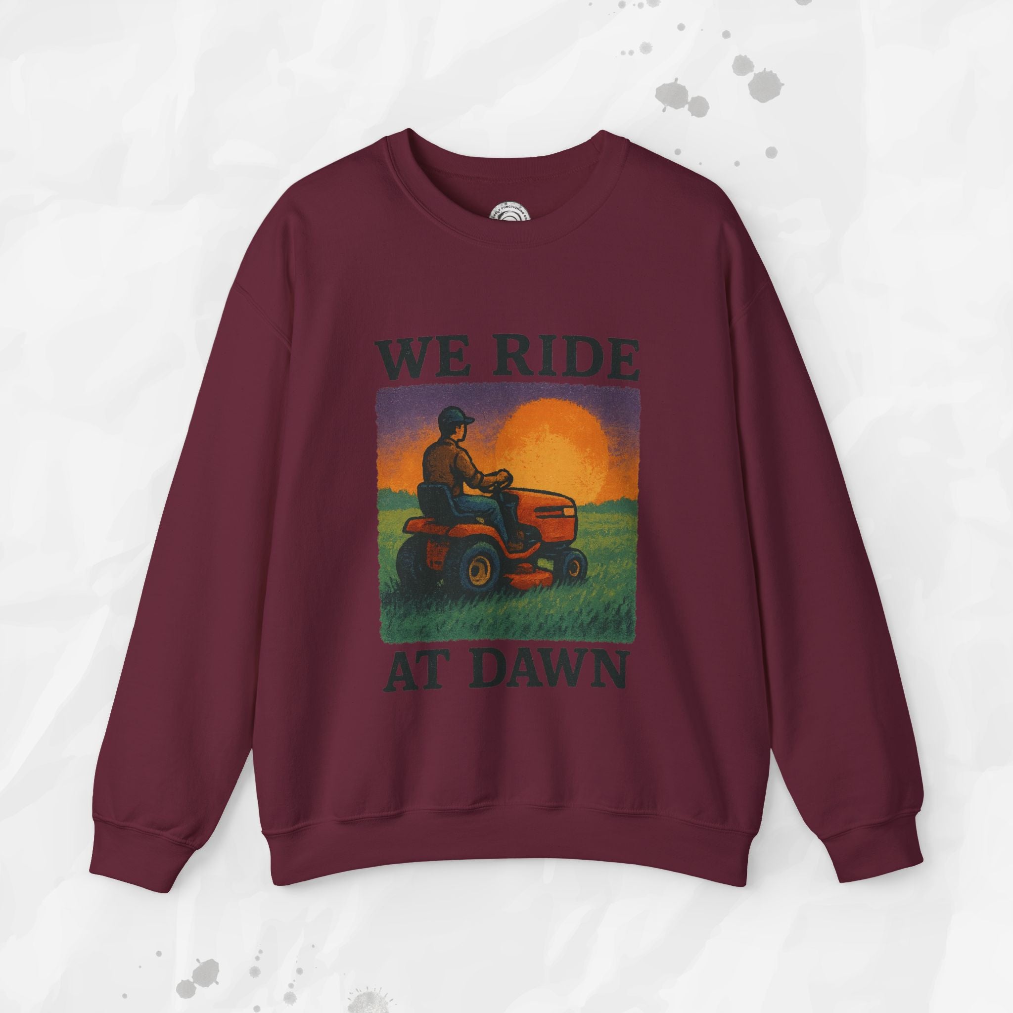 We Ride At Dawn - Crewneck Sweatshirt