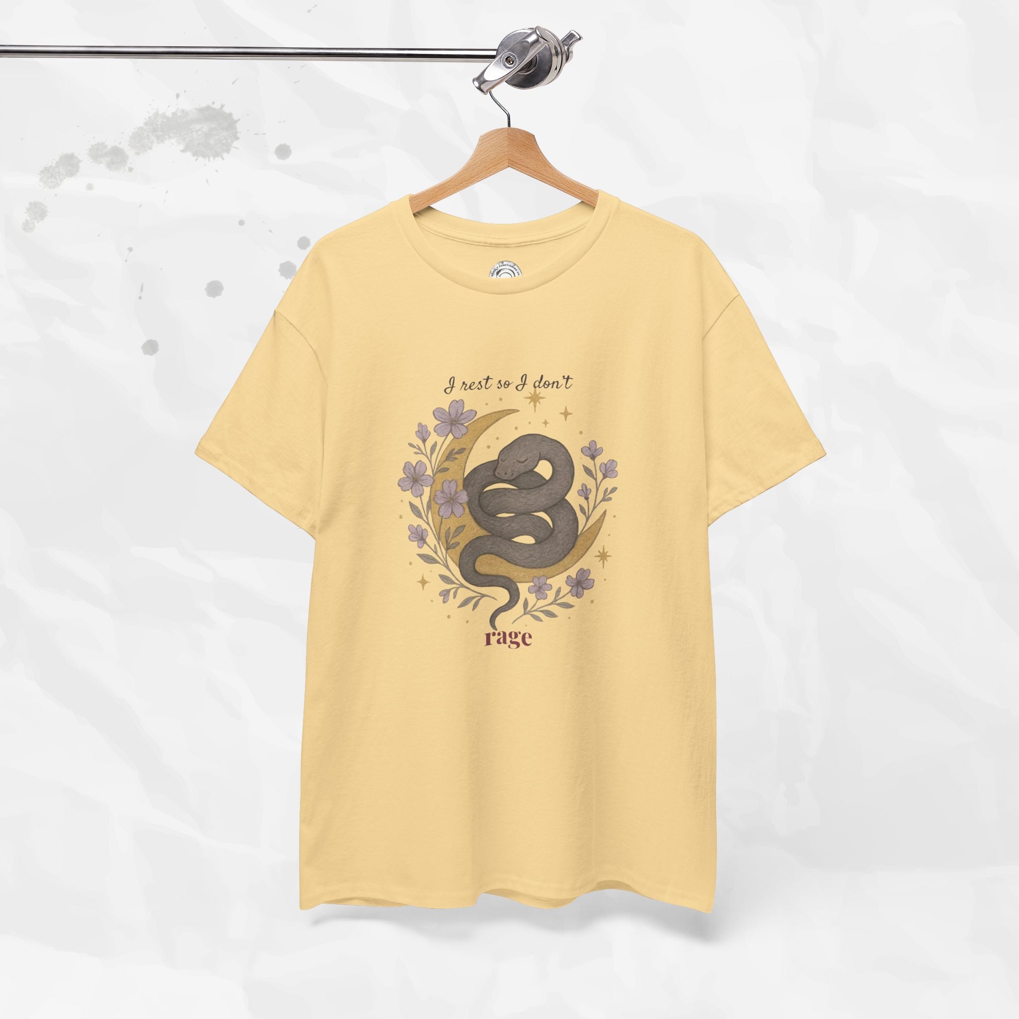 I Rest So I Don't Rage - T-Shirt