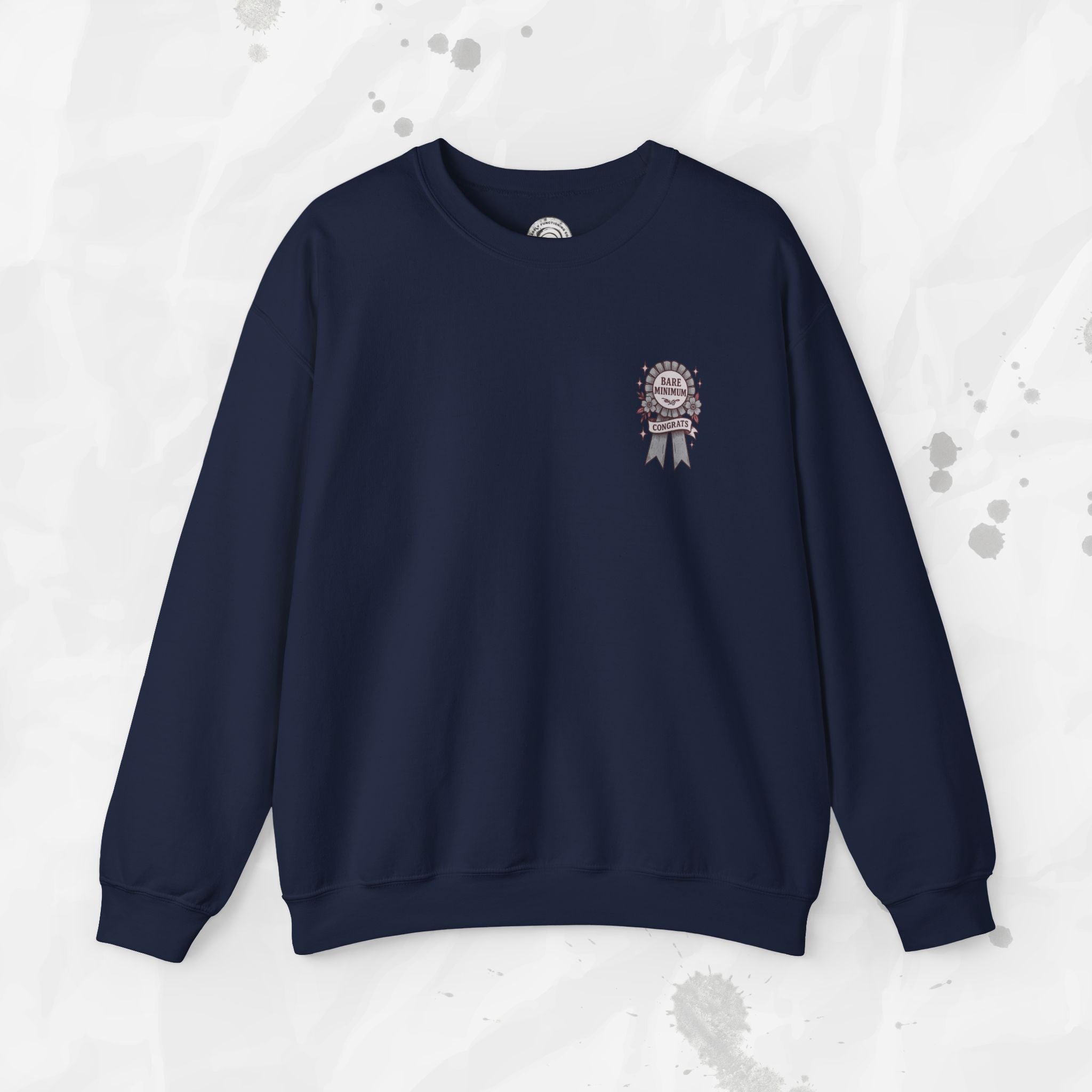 Bare Minimum Competency - Crewneck Sweatshirt