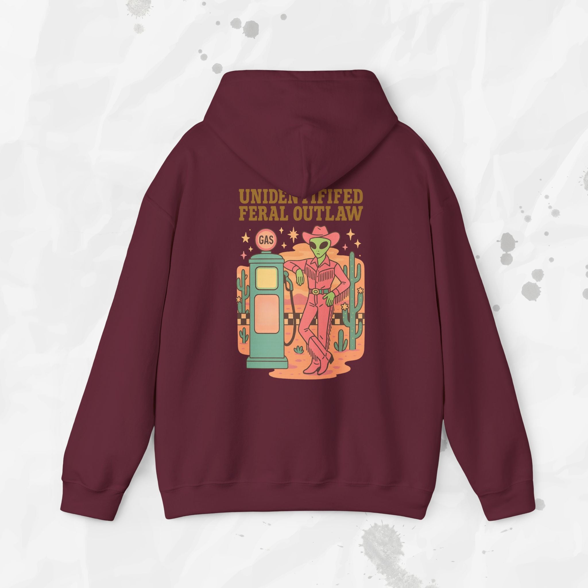 Unidentified Feral Outlaw - Hoodie
