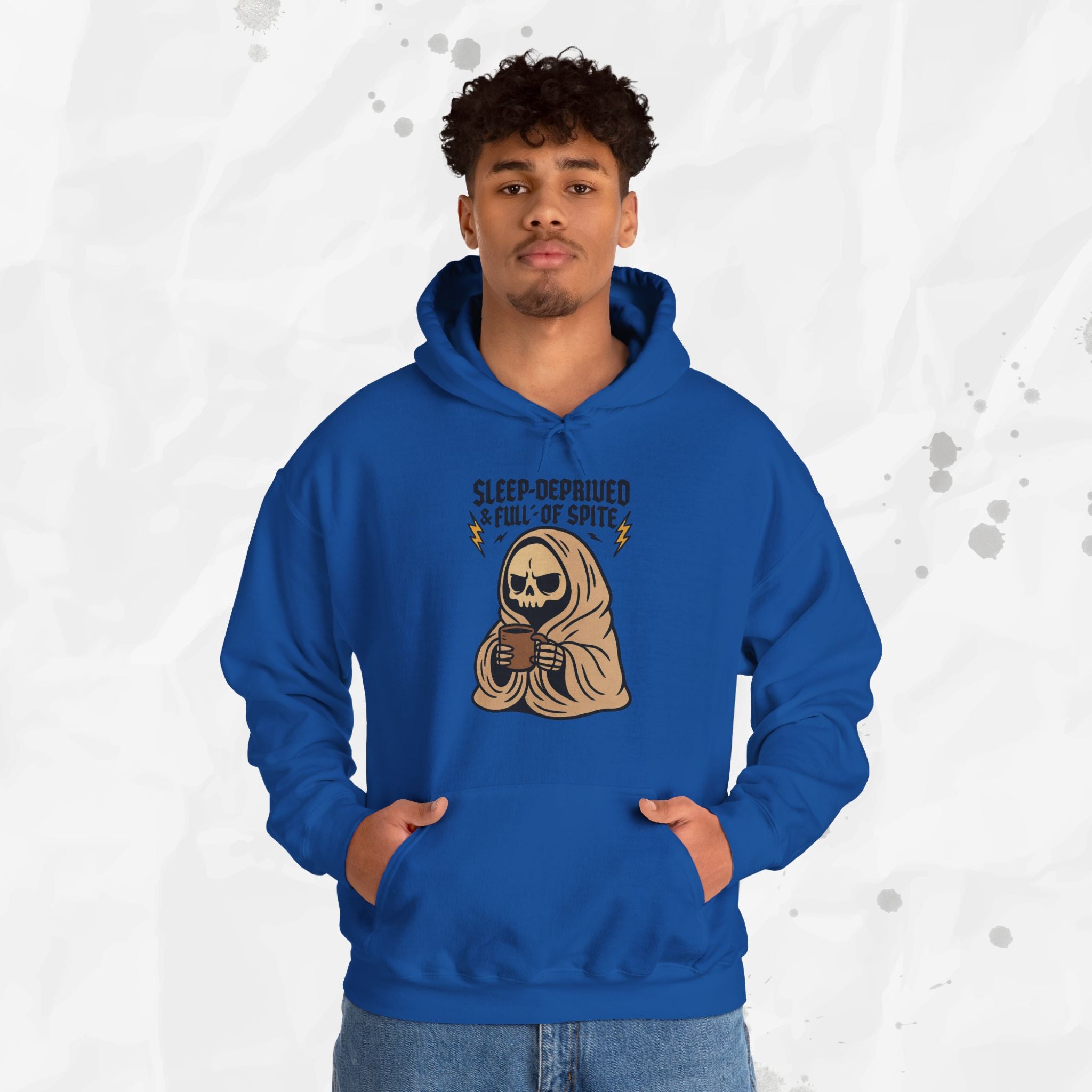 Sleep-Deprived & Full of Spite - Hoodie