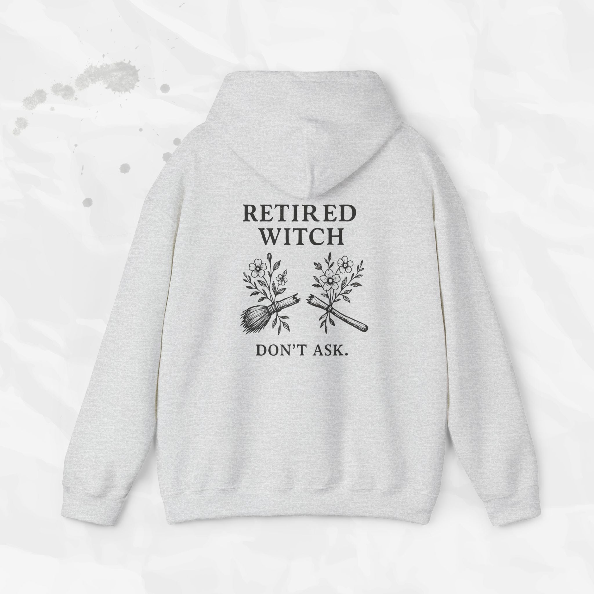 Retired Witch - Hoodie