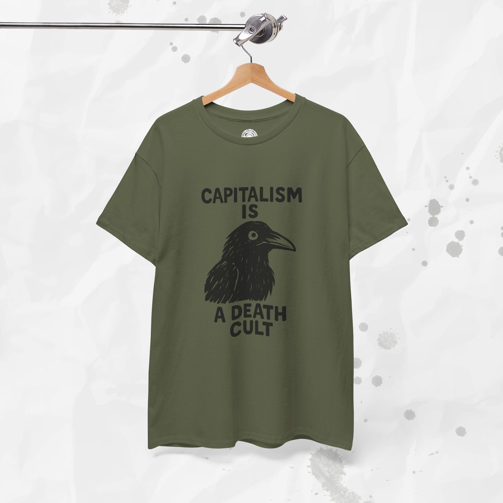 Capitalism is a Death Cult - T-Shirt