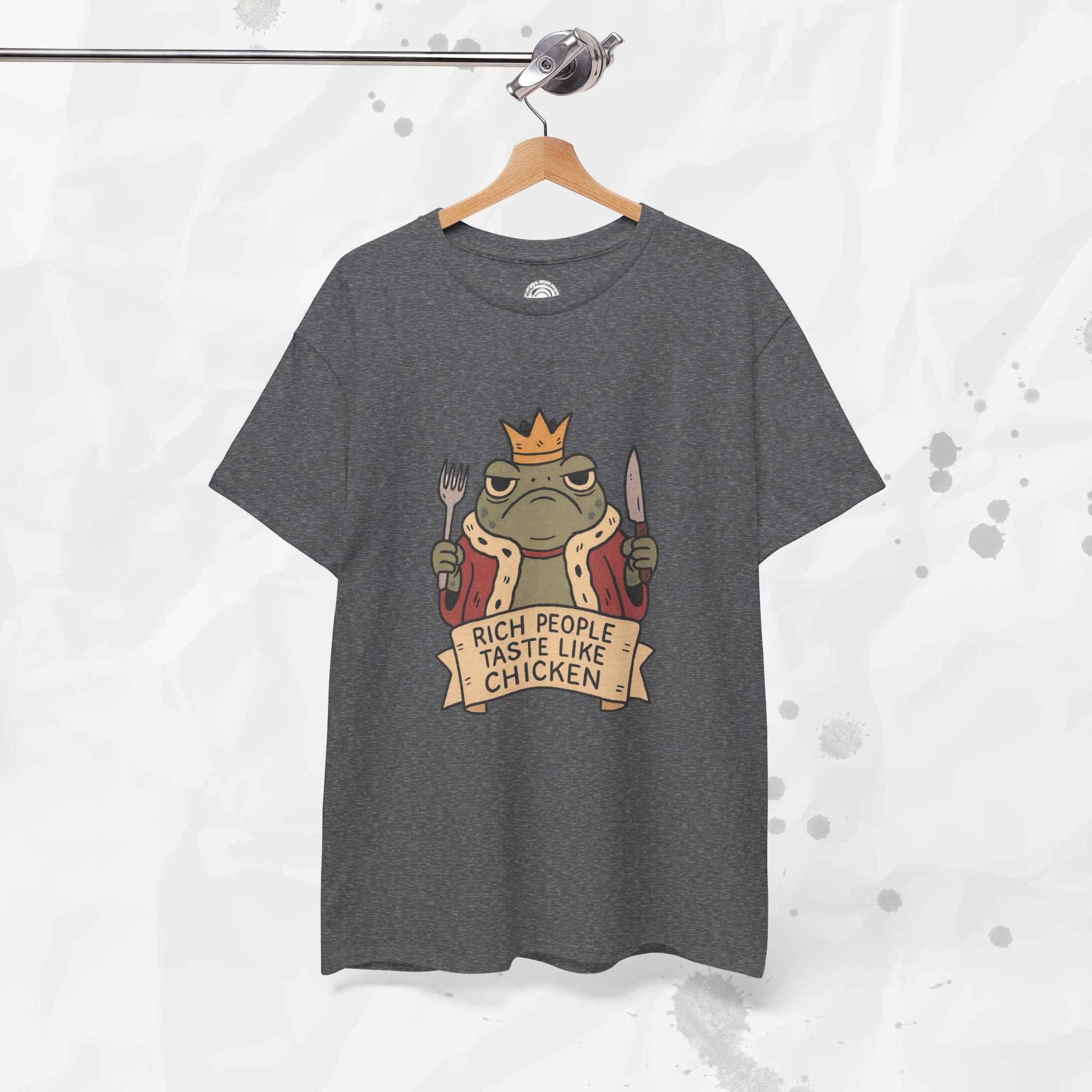 Rich People Taste Like Chicken – T-Shirt
