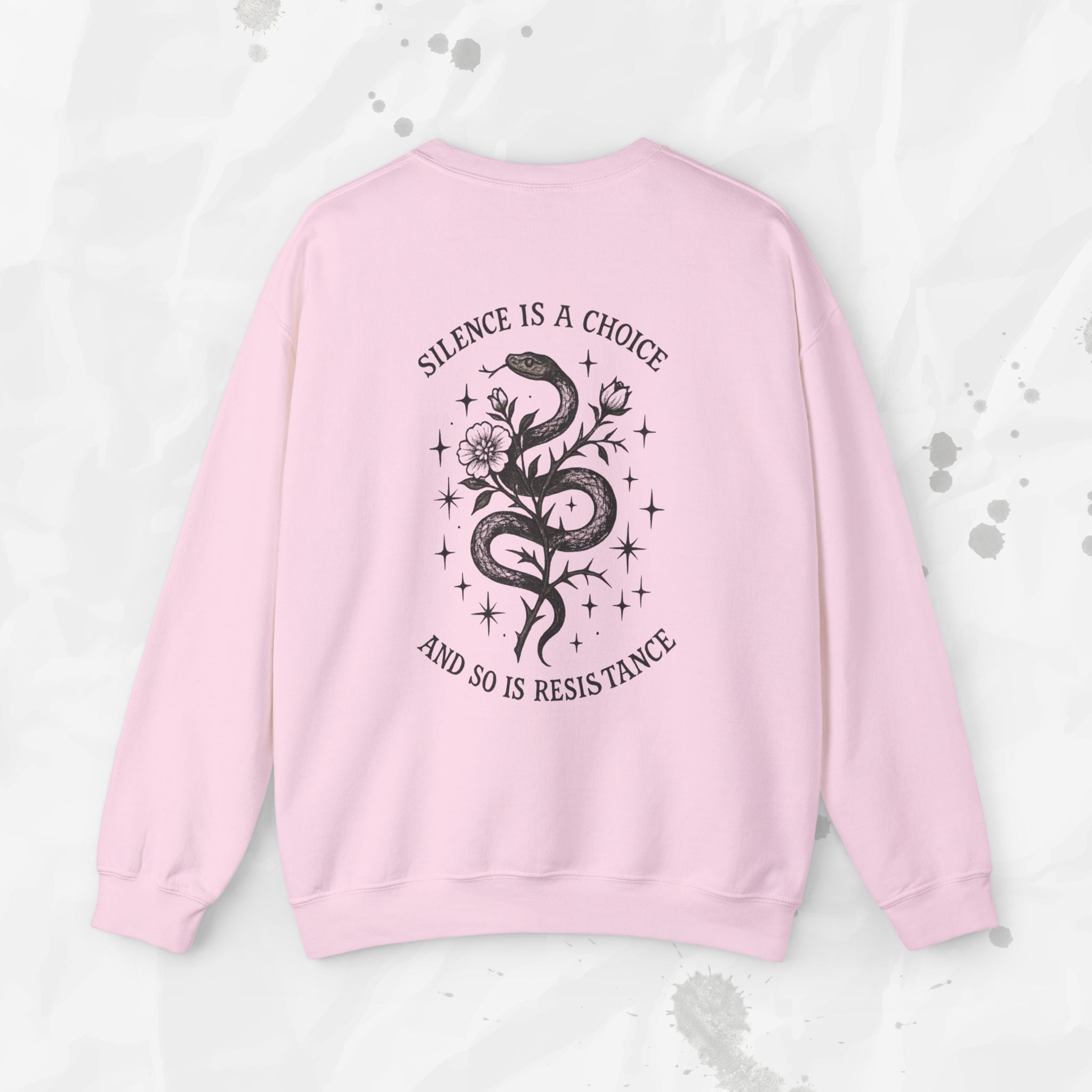 Silence Is a Choice - Crewneck Sweatshirt