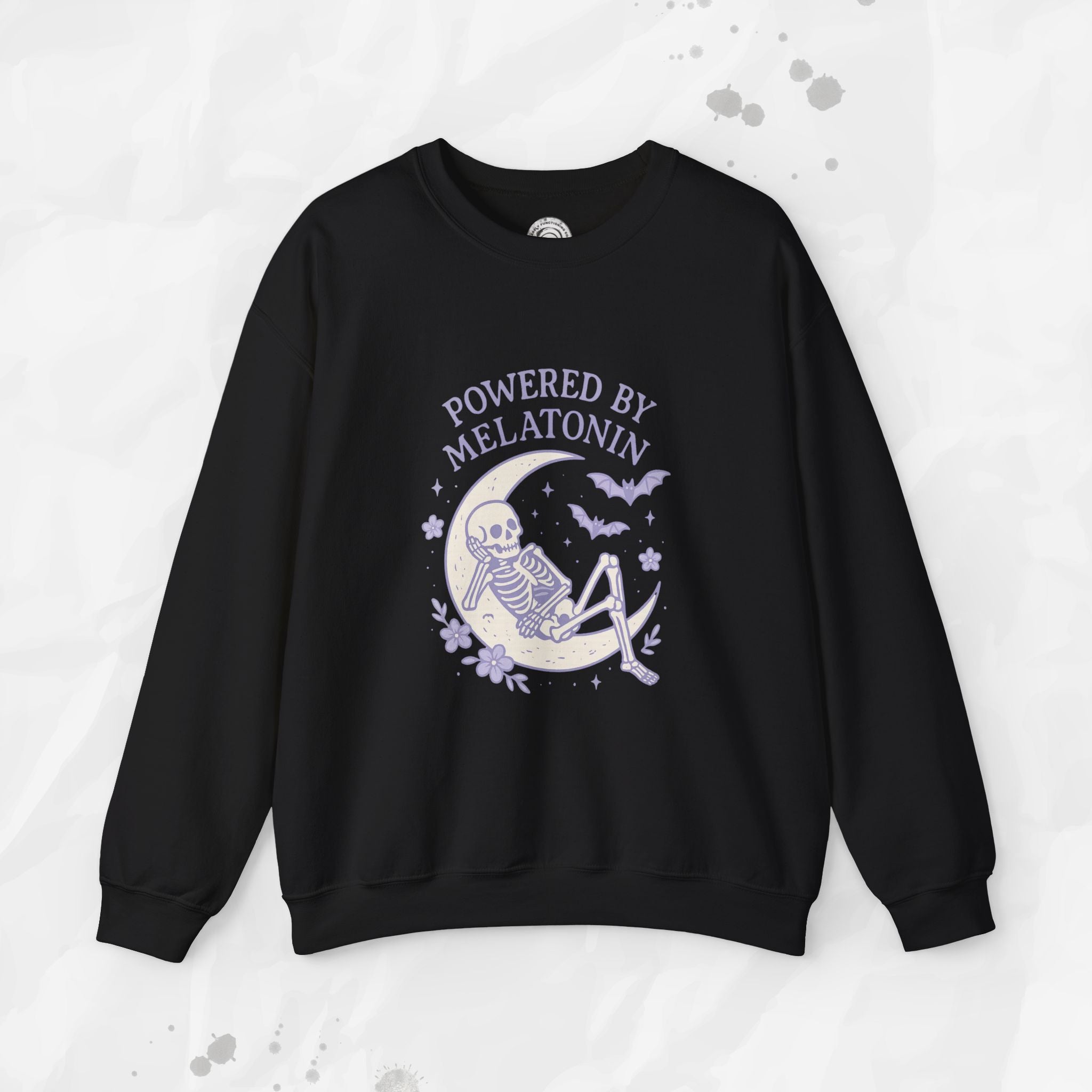 Powered by Melatonin - Crewneck Sweatshirt