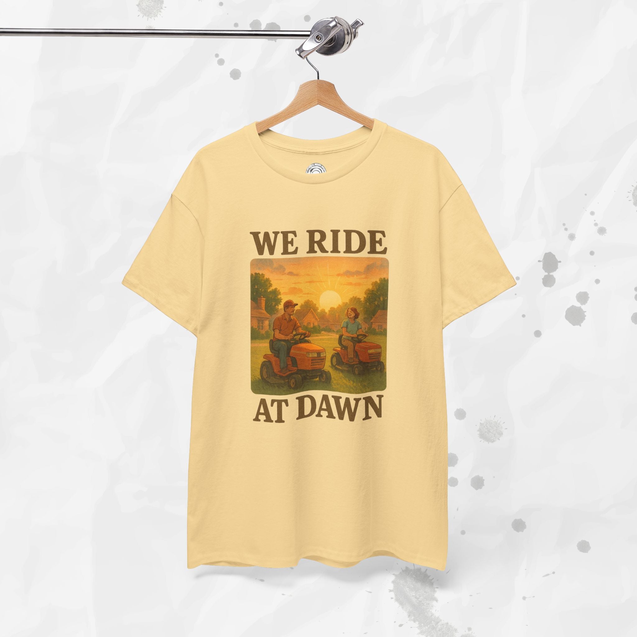 We Ride At Dawn - T-Shirt