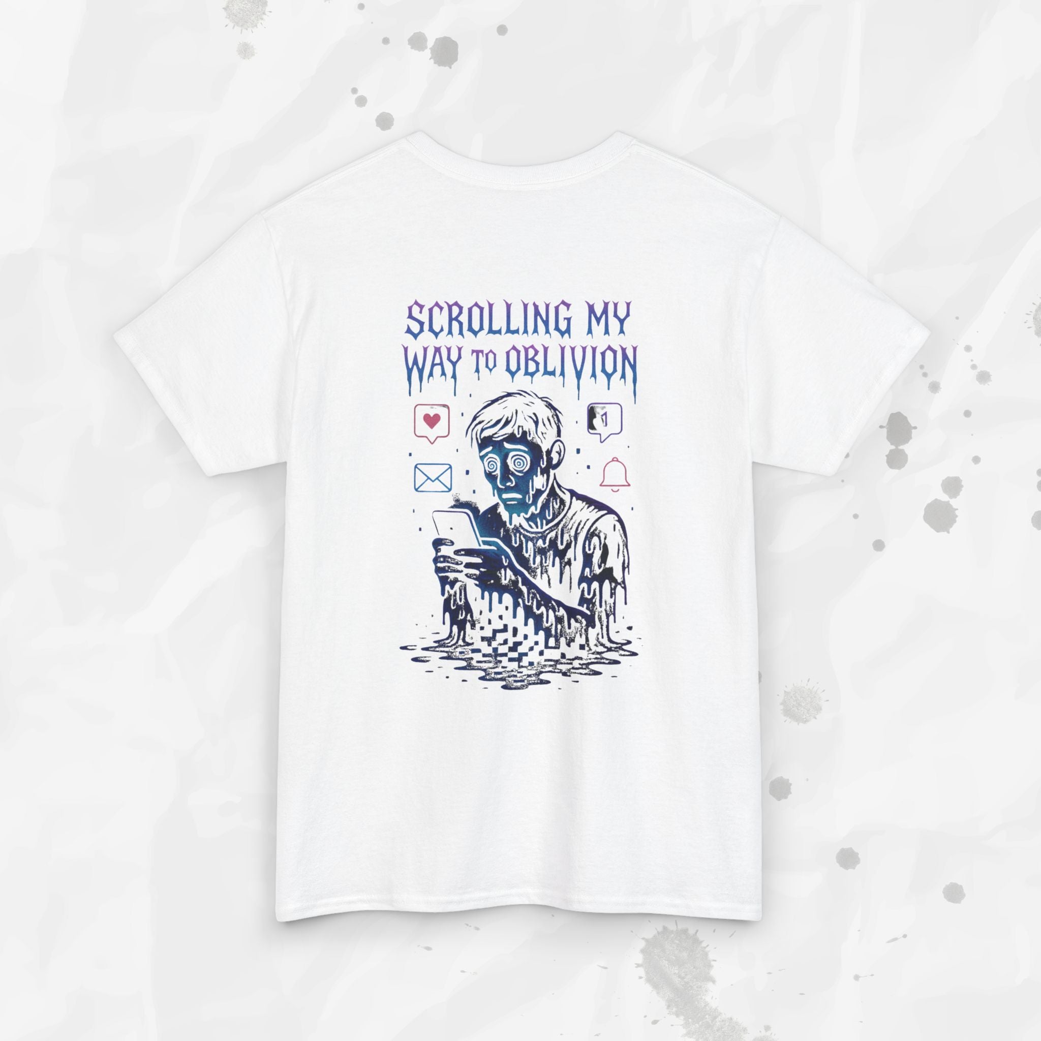 Scrolling My Way to Oblivion - T-Shirt