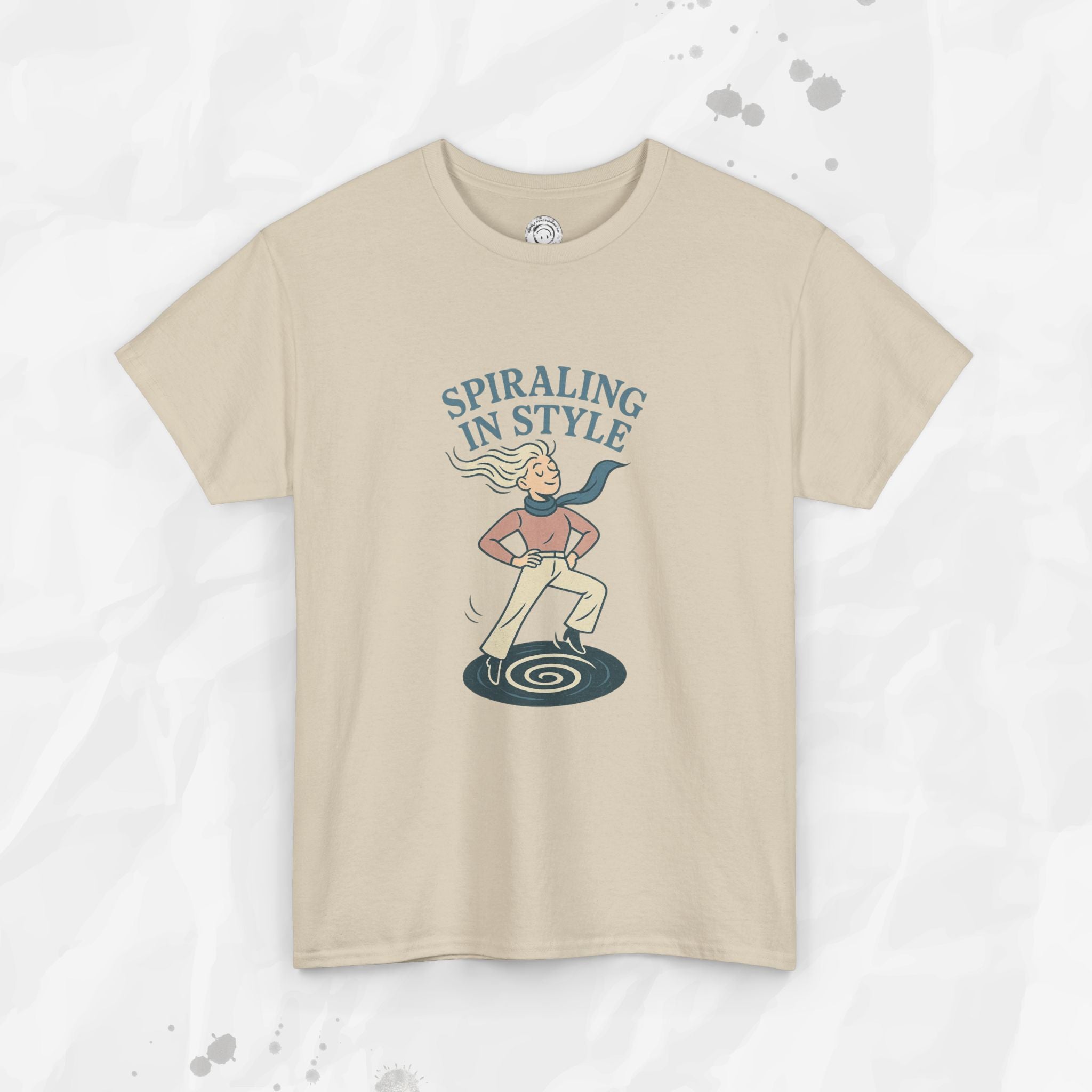 Spiraling in Style - T-Shirt