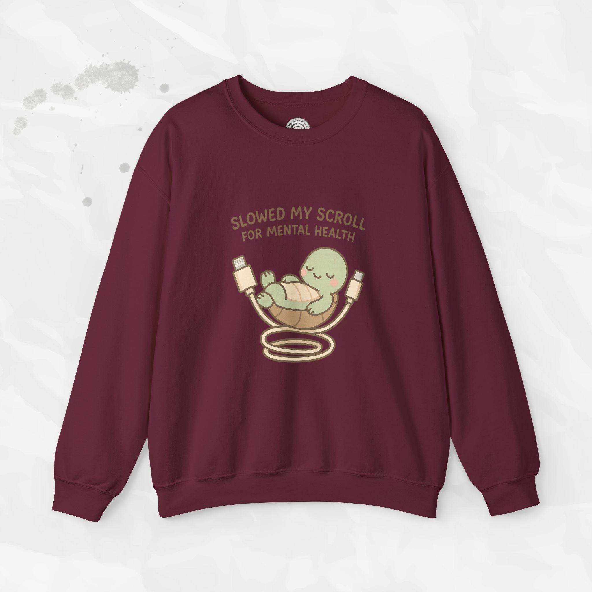 Slowed My Scroll - Crewneck Sweatshirt