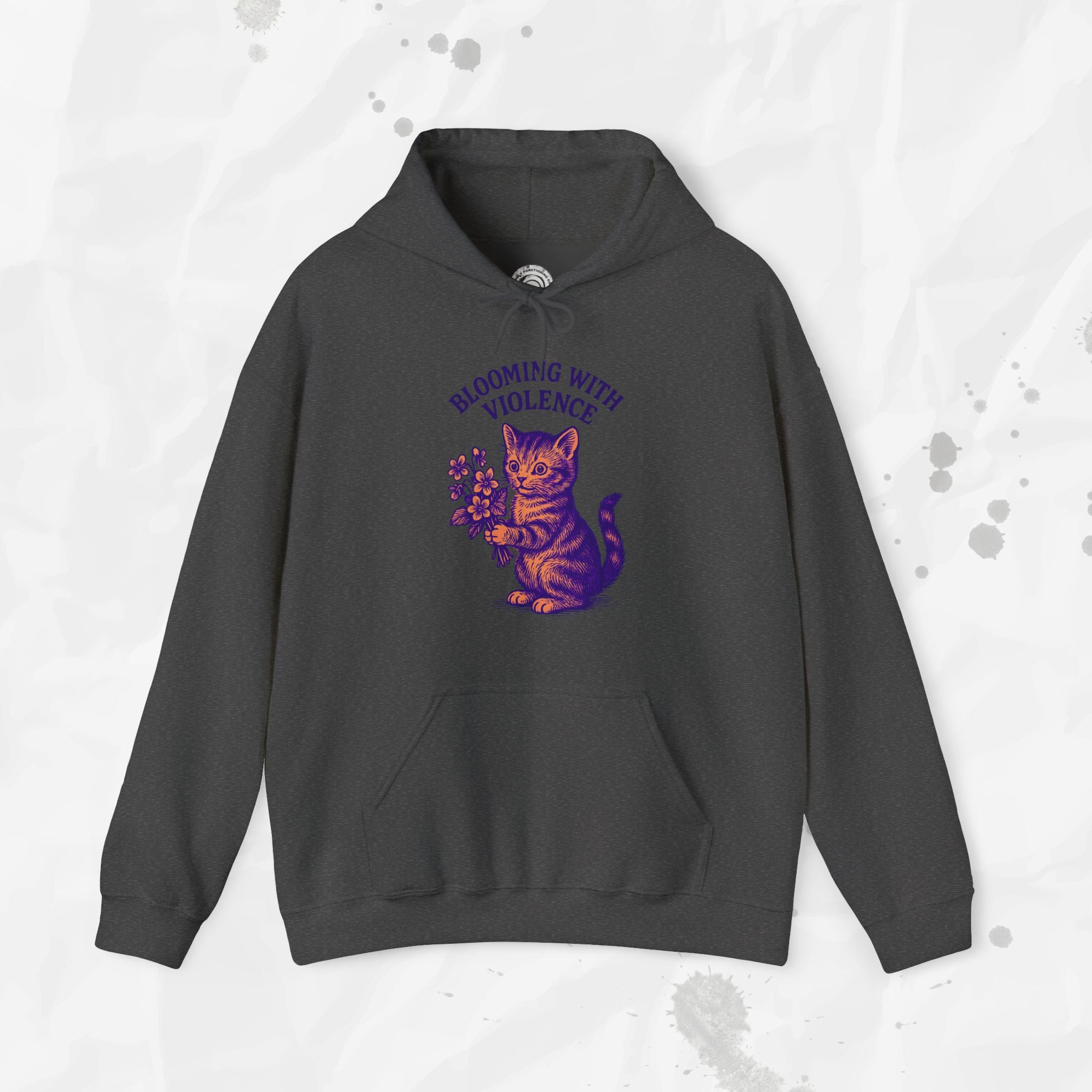 Blooming With Violence - Hoodie